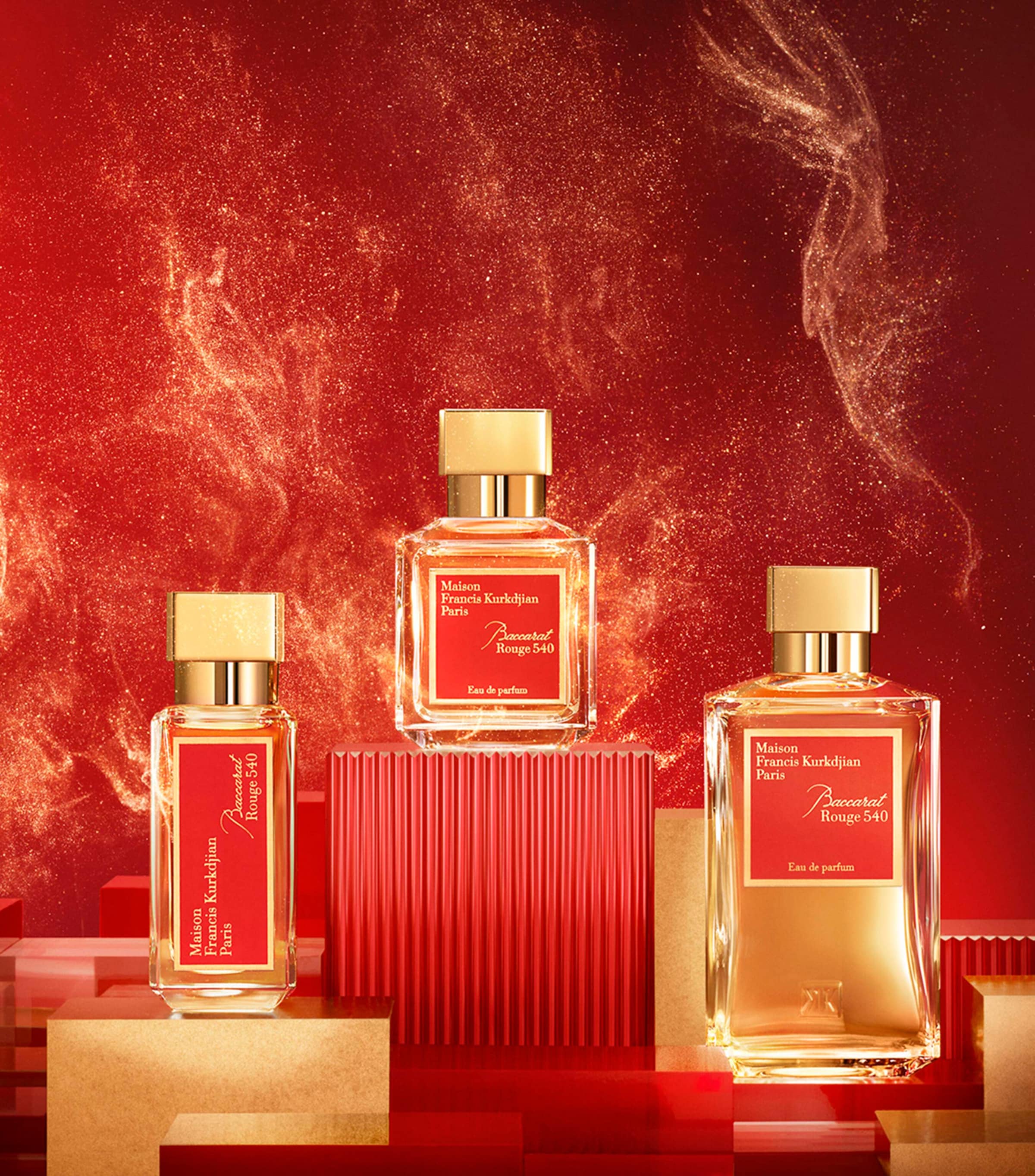 香水(ユニセックス) Baccarat Rouge 540 Eau de Parfum 35ml Maison Francis Kurkdjian Baccarat Rouge 540 Eau de Parfum