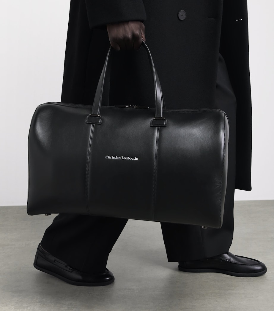 Christian Louboutin Tactical Leather Duffle Bag Image 2