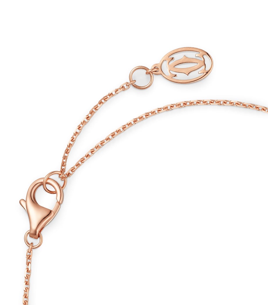 Medium Rose Gold and Diamond Cartier d'Amour Bracelet ROSE GOLD Image 2
