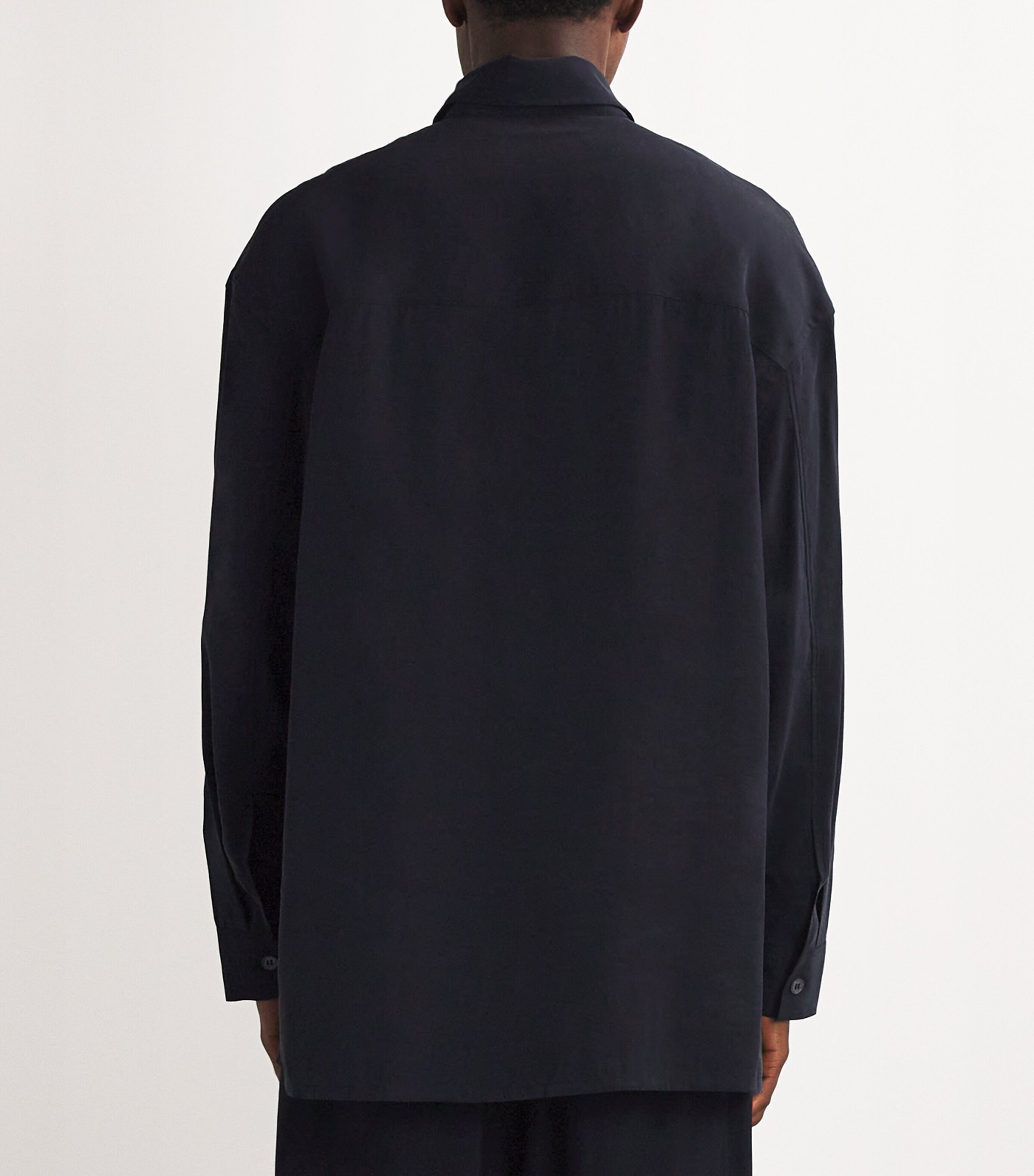 Modal-Blend Strike Shirt DARKEST NAVY Image 4