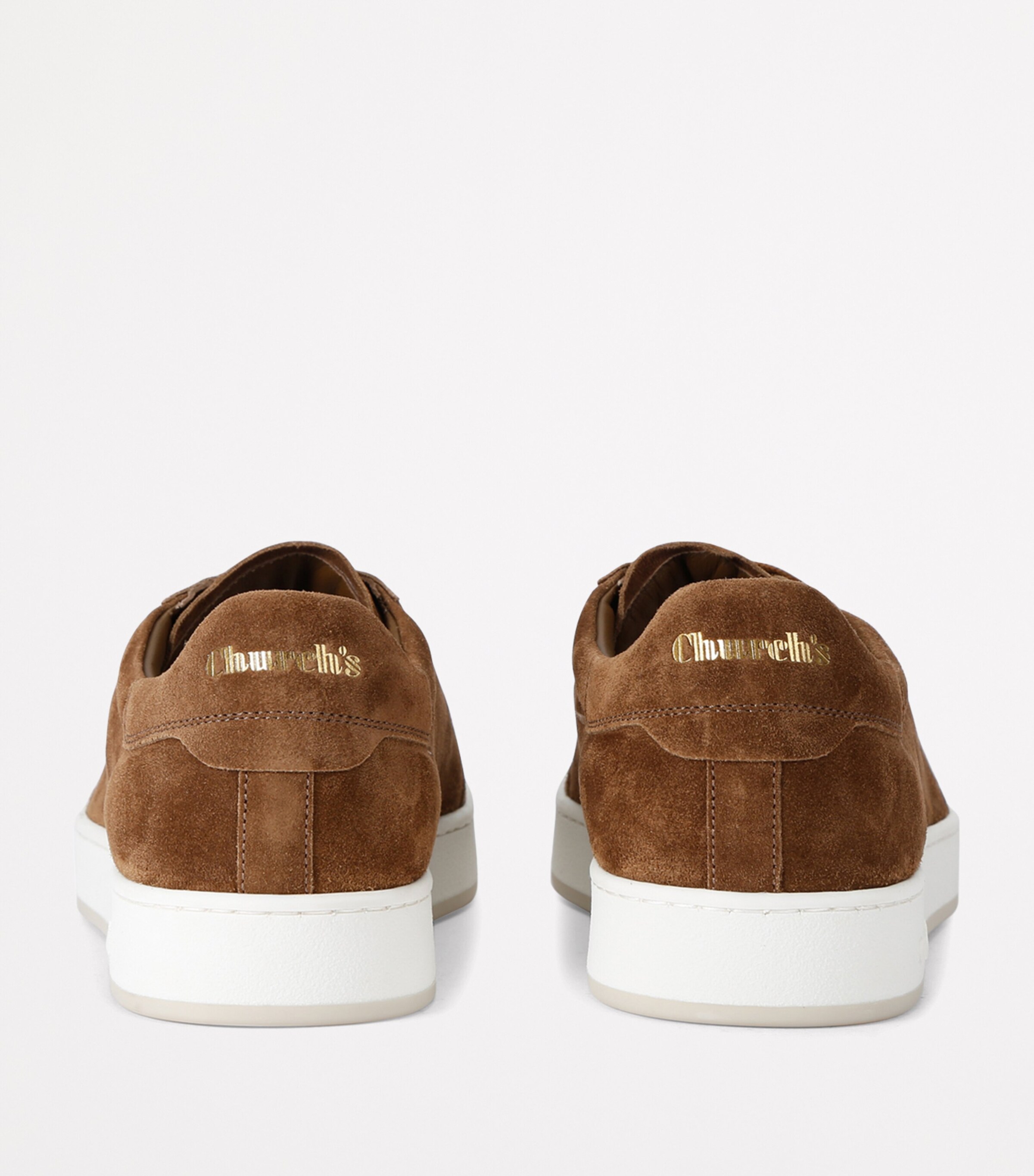 Church's Brown Suede Largs Sneakers | Harrods US