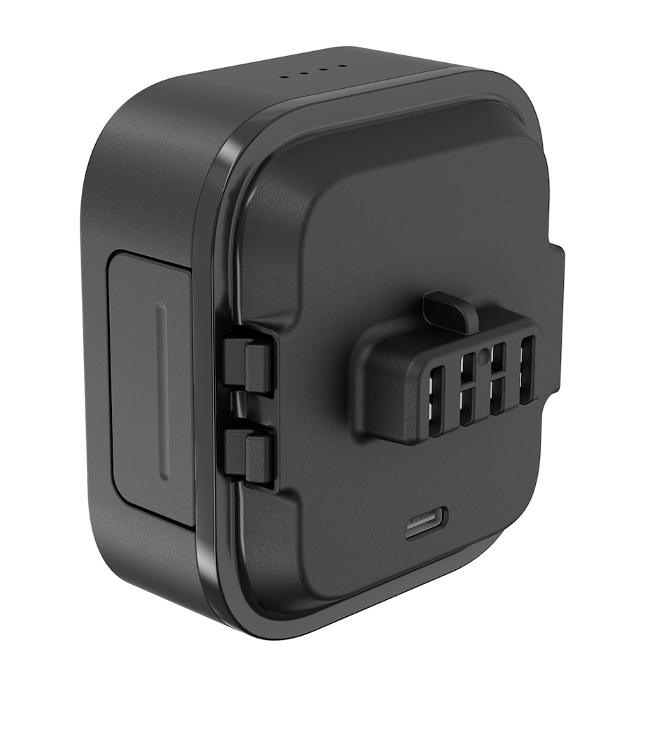 Go Removable and Rechargeable 12V Lithium Ion Battery MATTE BLACK Image 2