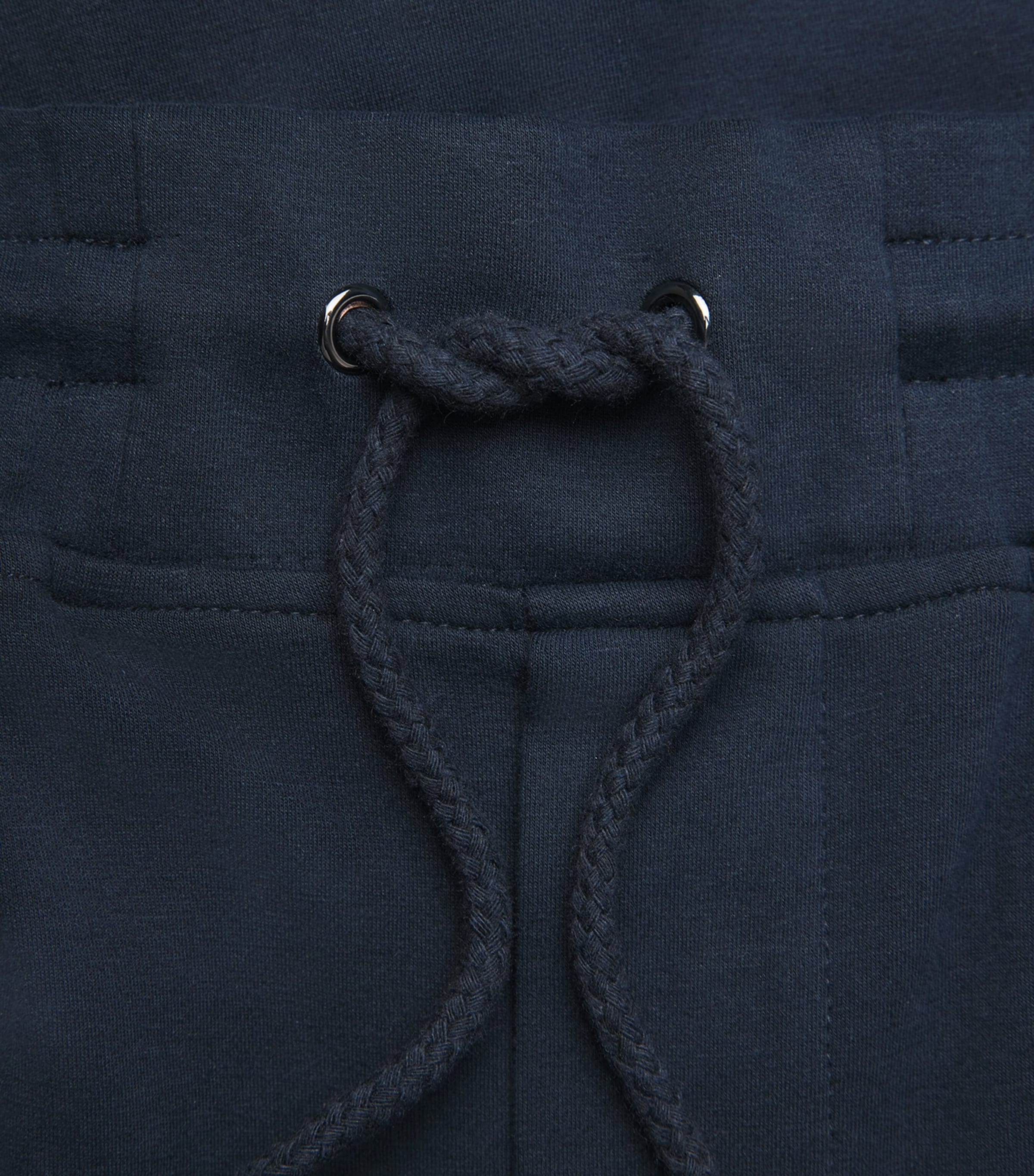 Cotton-Blend Drawstring Sweatpants 16 BLUE NAVY Image 5
