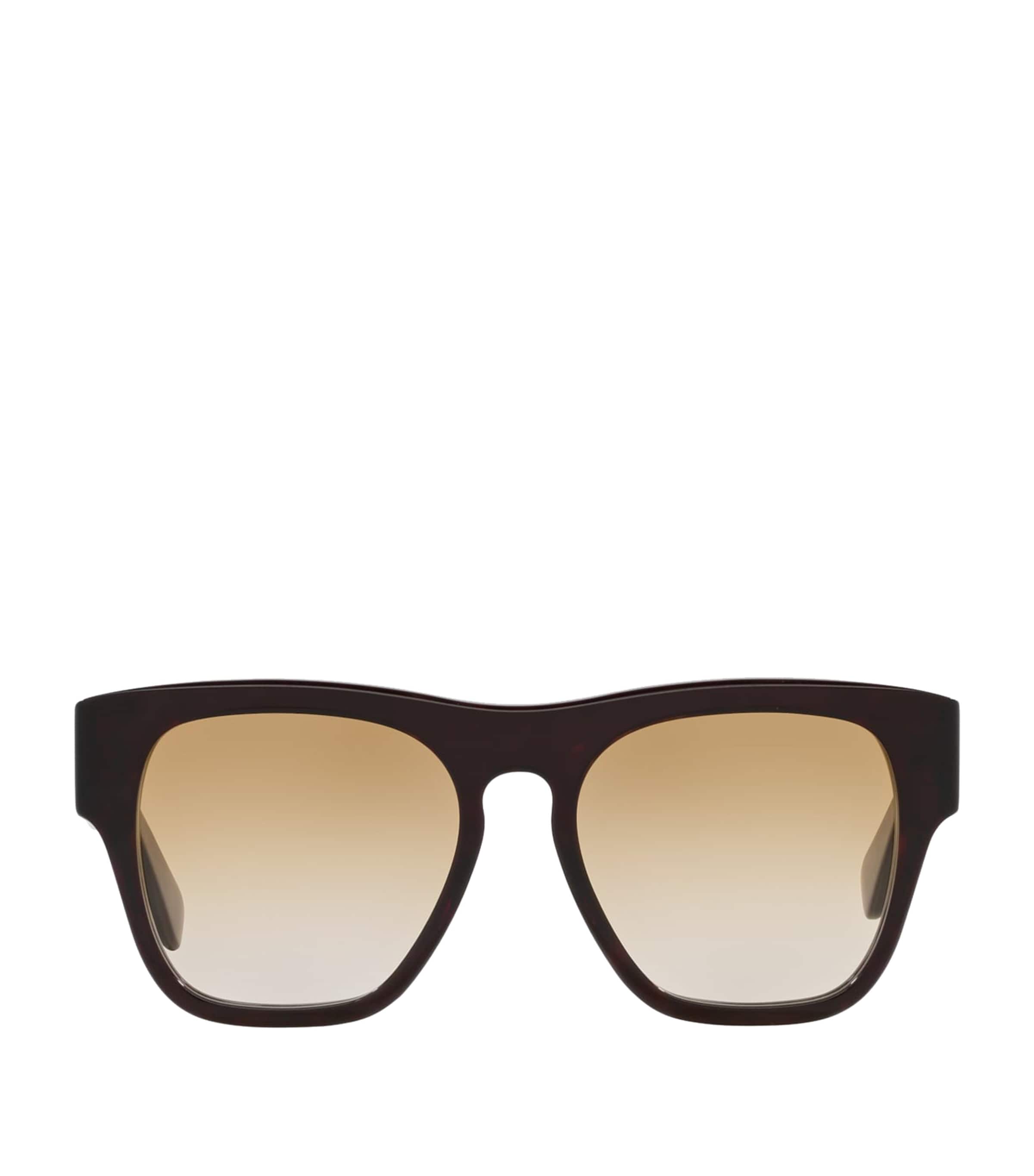 Chloé Womens Brown Ch0149s Square-frame Tortoiseshell Acetate Sunglasses In Brown