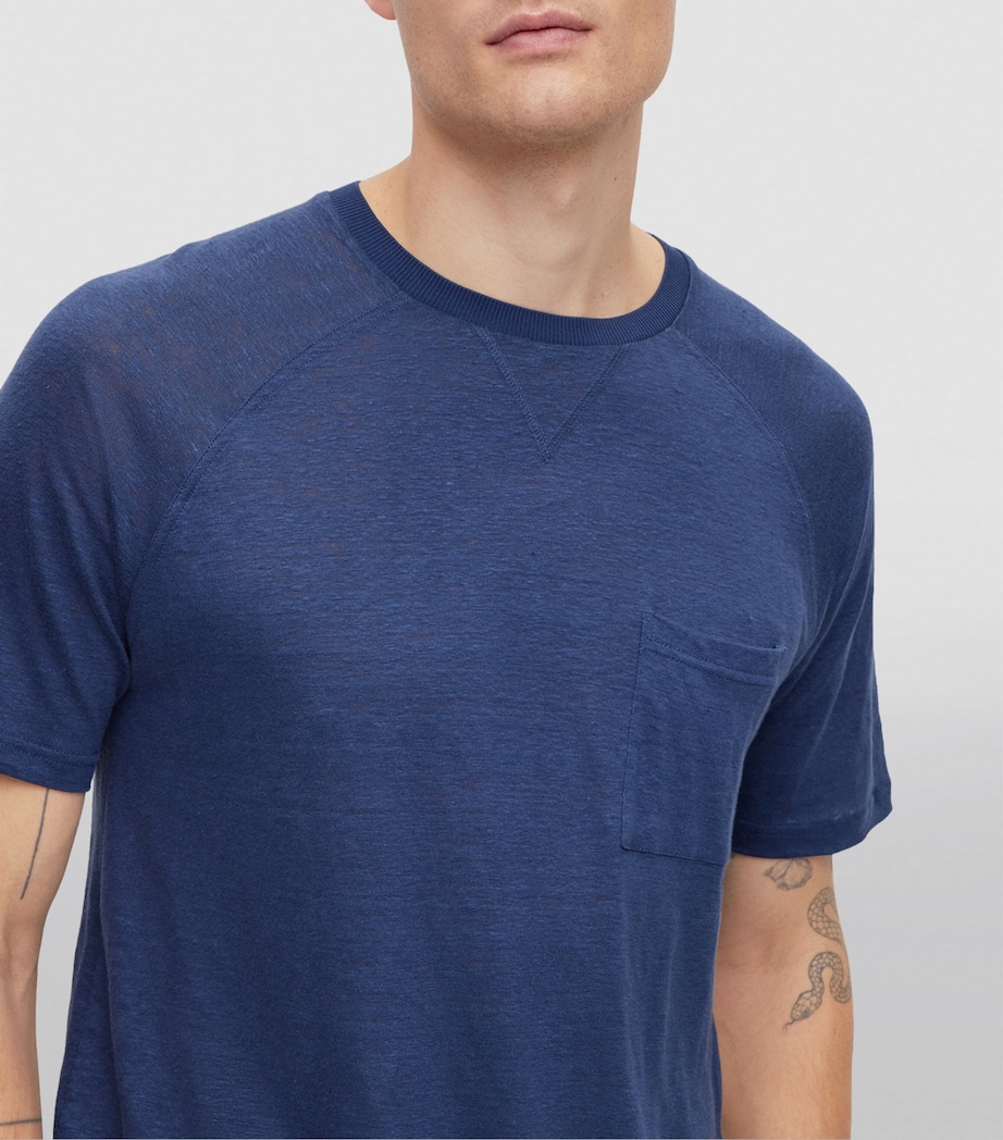Linen T-Shirt 407 Image 5