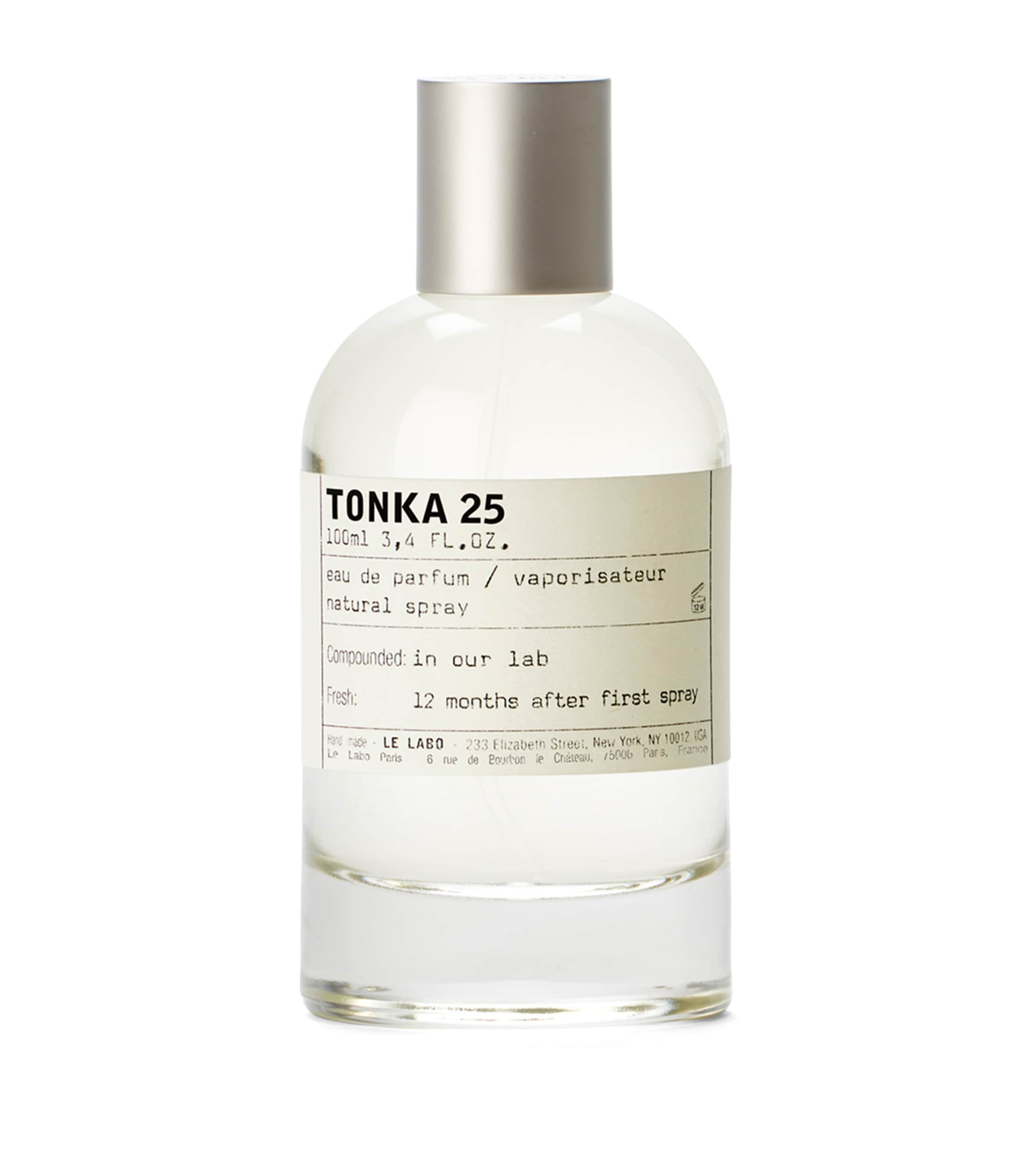 LE LABO TONKA 25 EAU DE PARFUM 