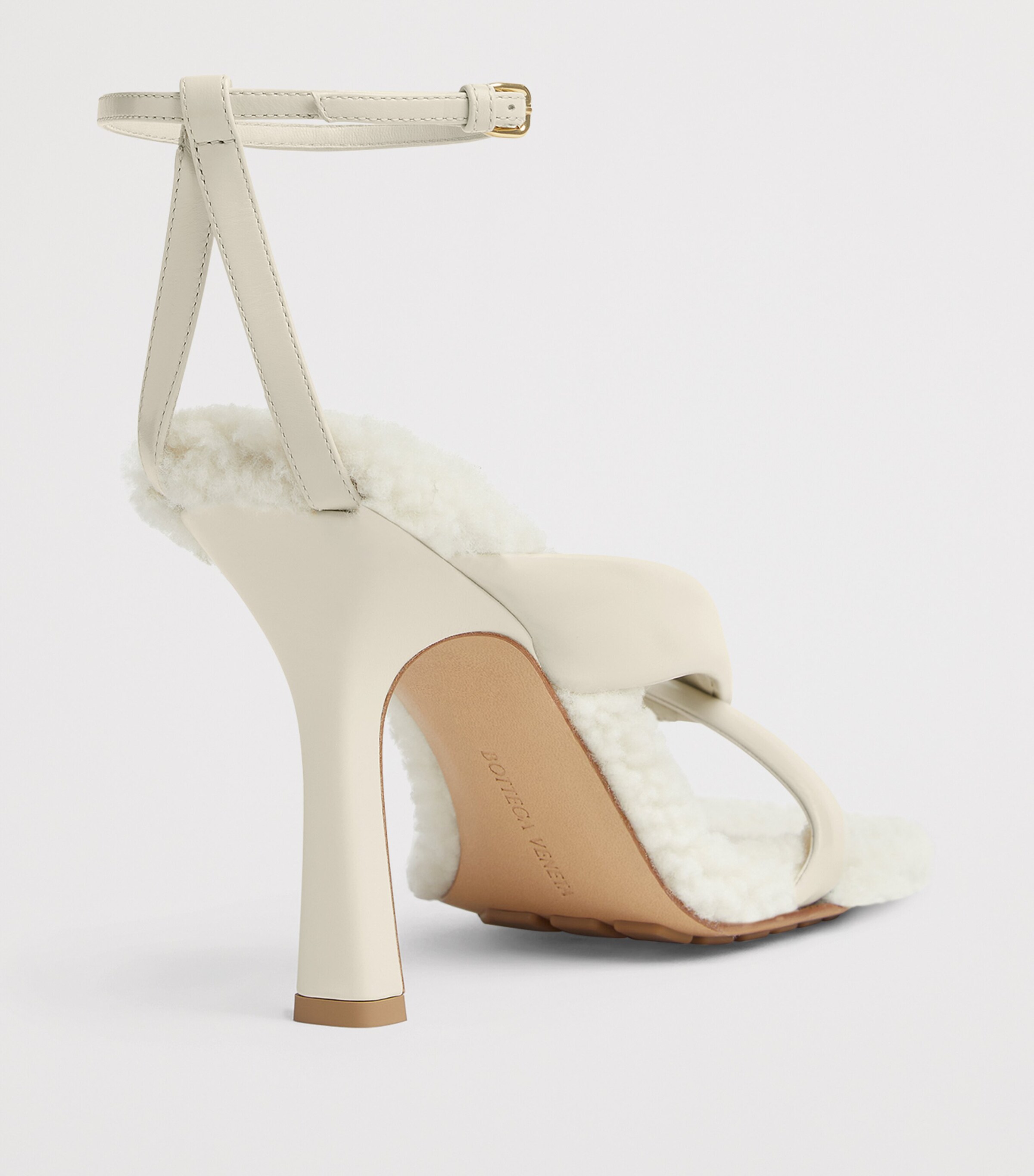 Bottega Veneta Leather Riva Sandals 90 Image 4