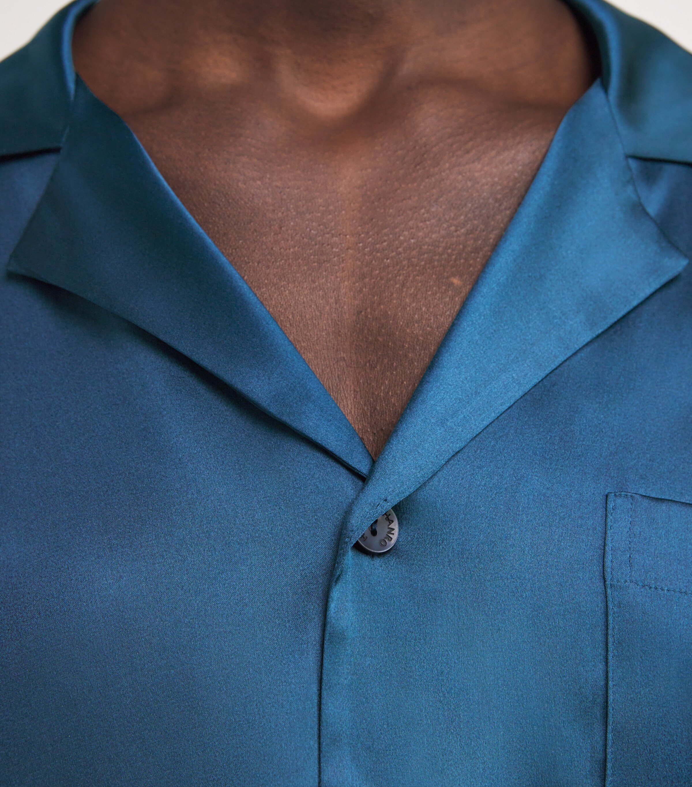 Stretch-Silk Selection Pyjama Set 071652 MYSTIC BLUE Image 7