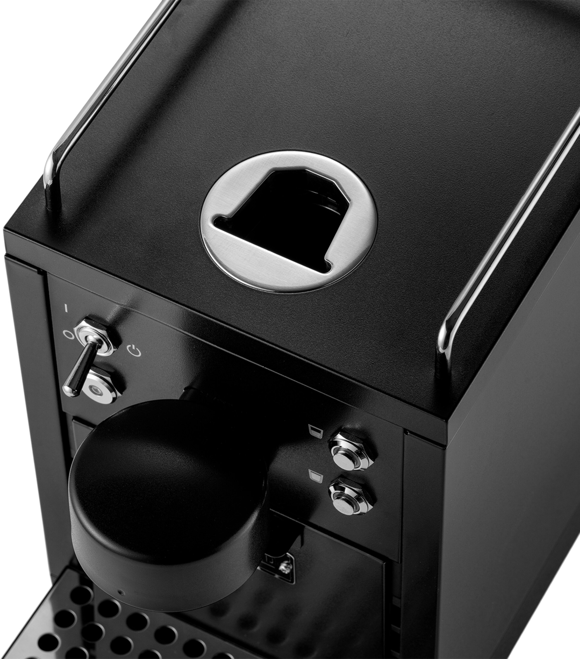 The Original Capsule Coffee Machine BLACK Image 8