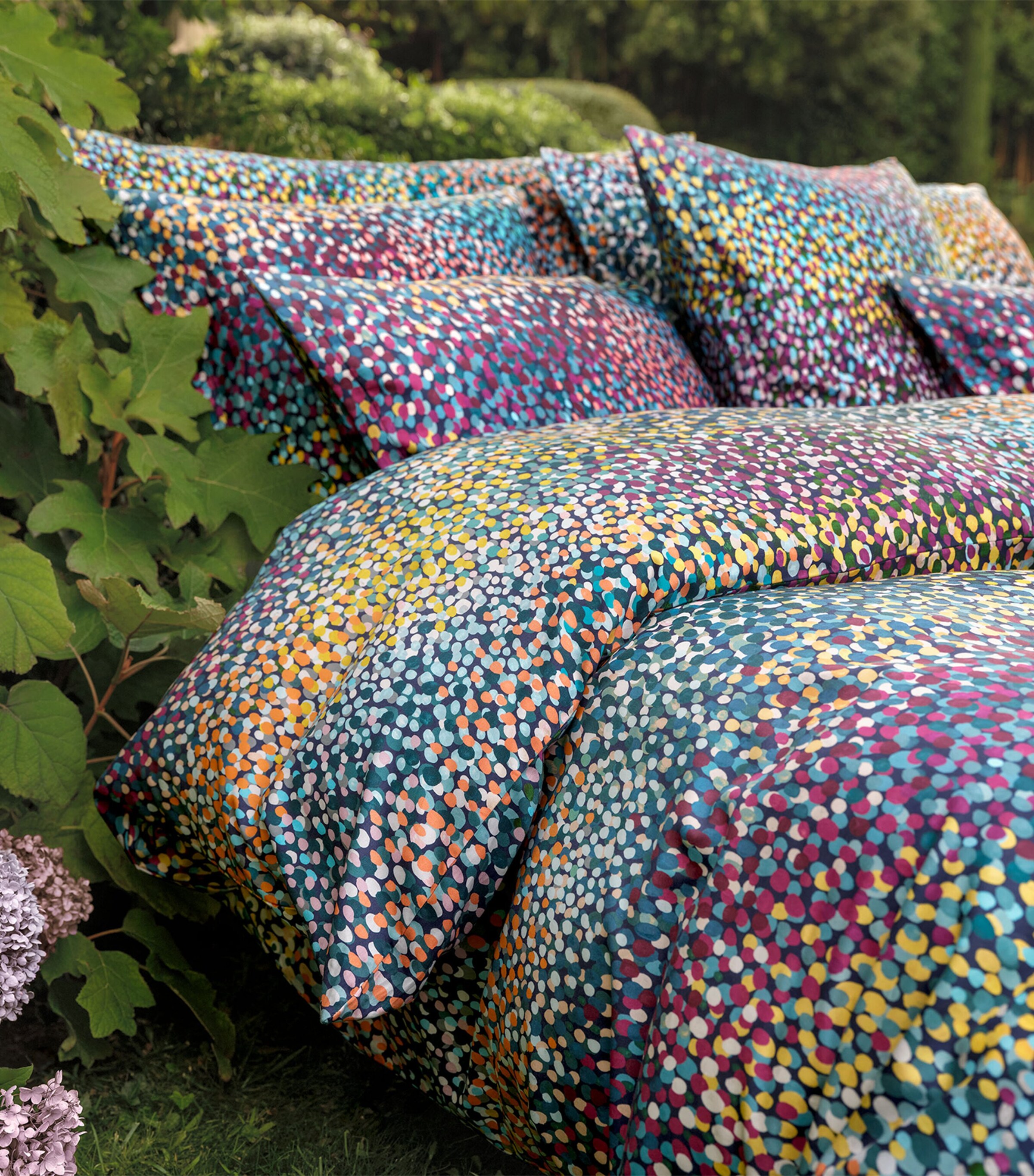 Schlossberg Cotton Sateen Jana King Oxford Pillowcase (50cm x 90cm) Image 4
