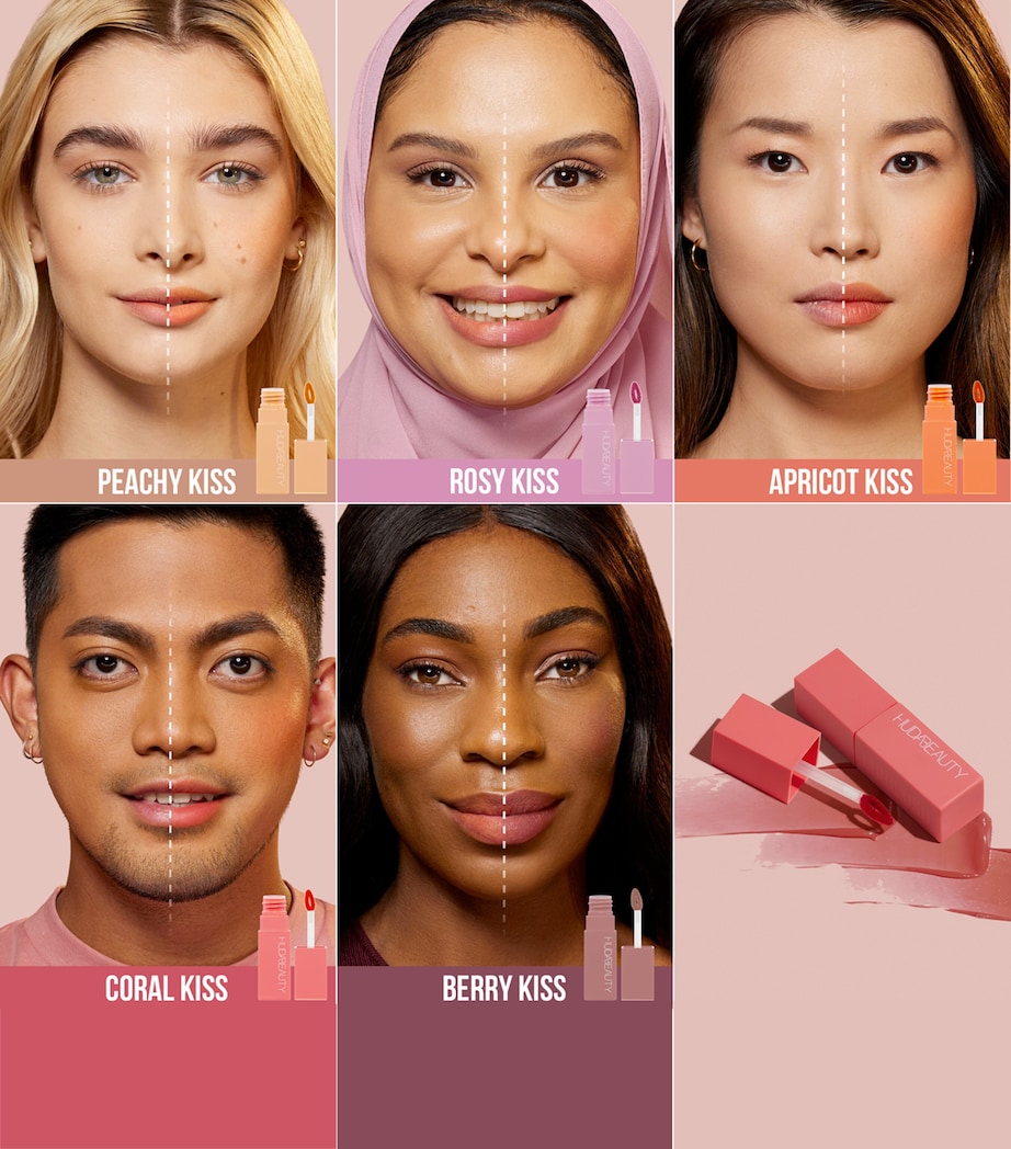 Huda Beauty Lip Blush Rosy Kiss Image 2