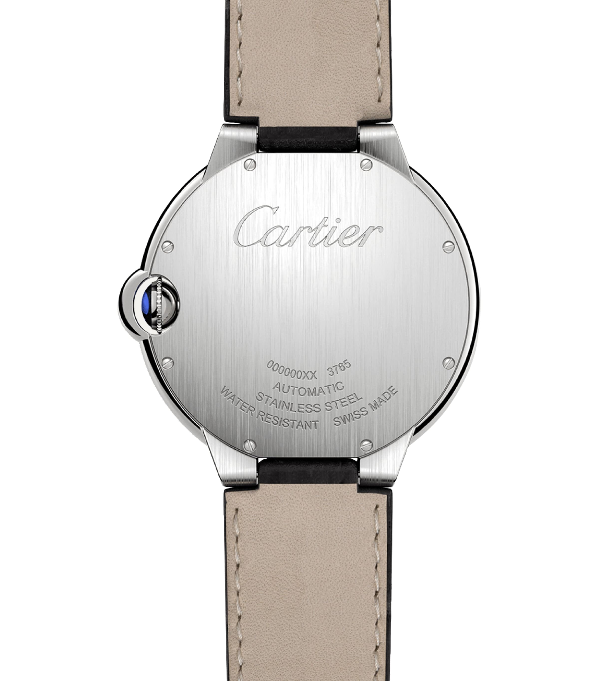 Cartier Stainless Steel Ballon Bleu de Cartier Watch 42mm Image 3