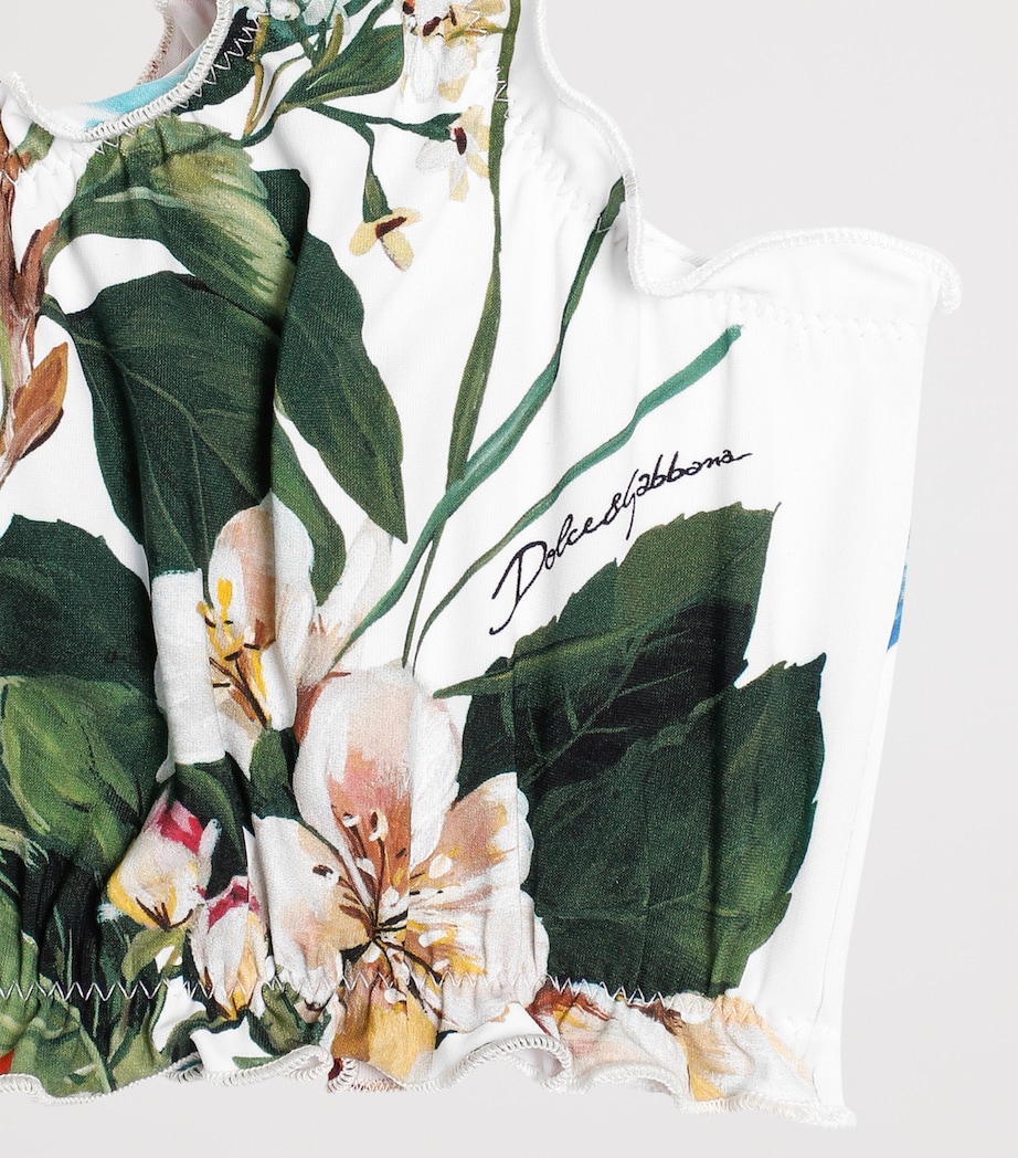 Floral Print Bikini (2-6 Years) HA5PC-B.FIORI C Image 3