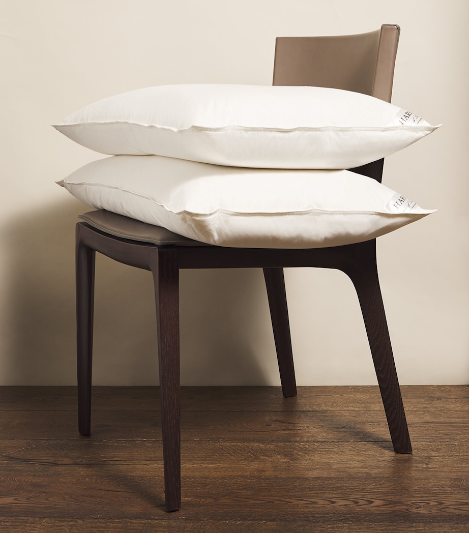 Soft Matterhorn Goose Down Standard Pillow (50cm x 75cm) WHITE Image 2