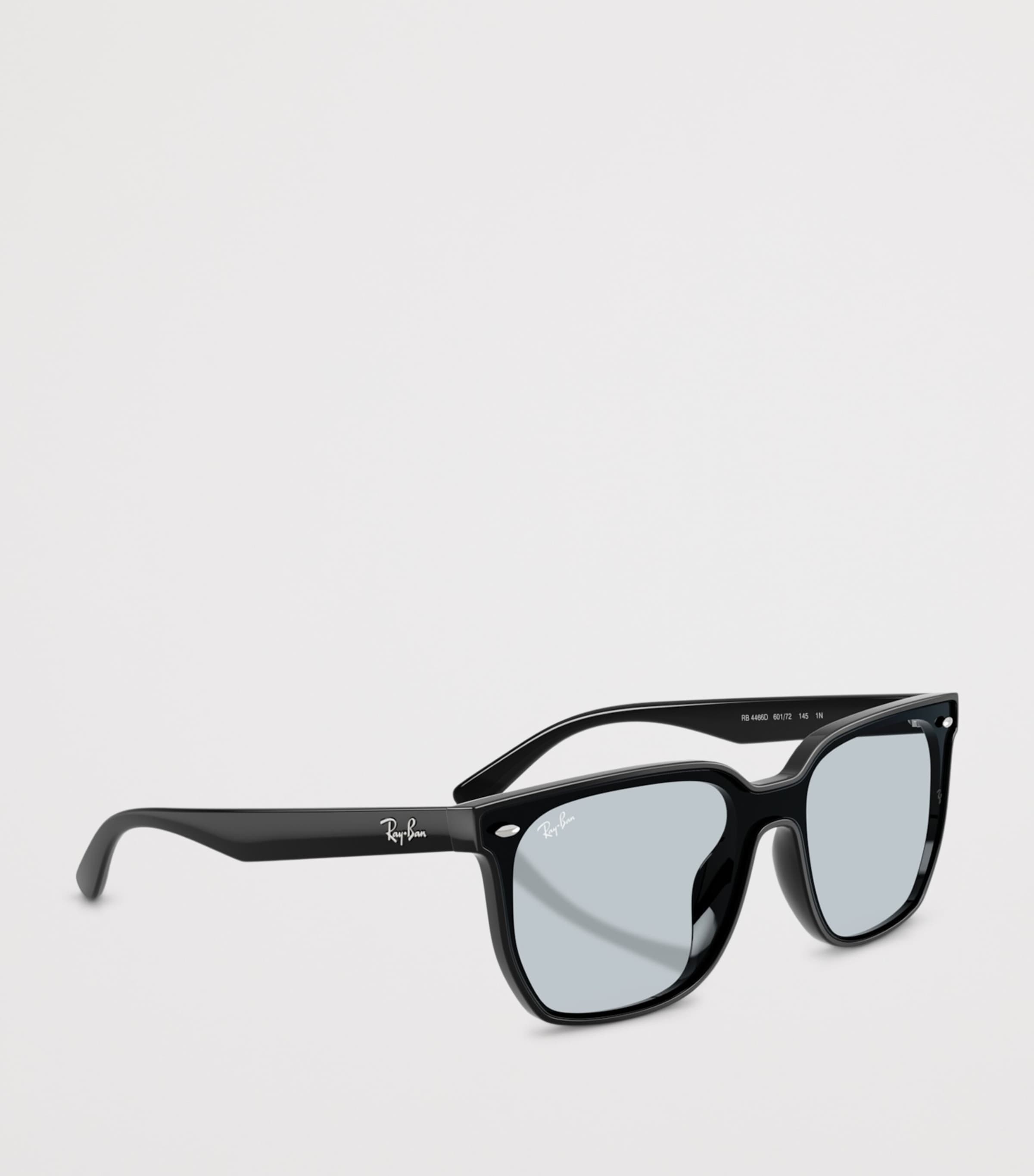 Ray-Ban RB4466D Square Sunglasses Black Image 6