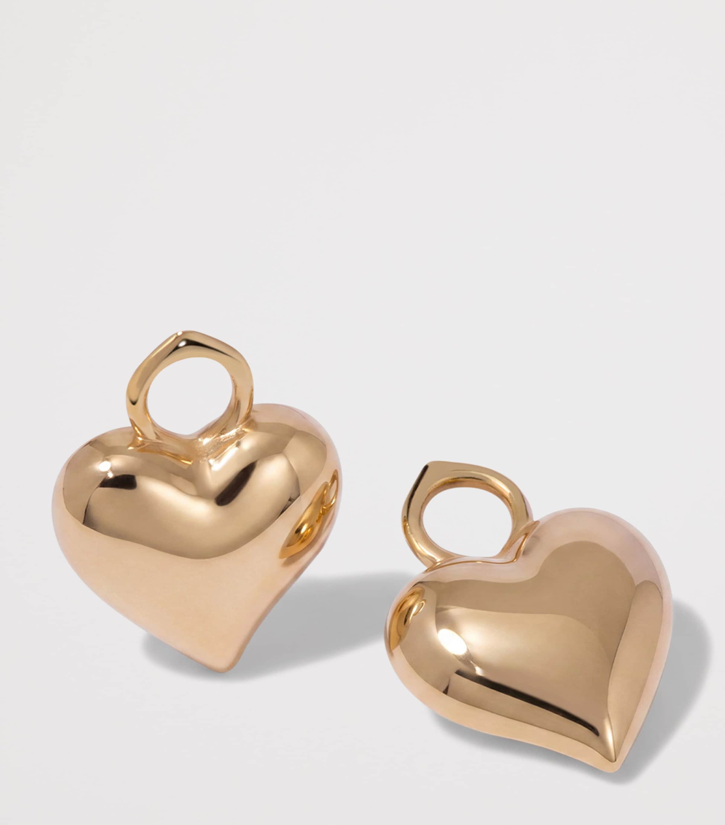 Annoushka Medium Yellow Gold Whoopsie Daisy Hoop Earrings Image 2