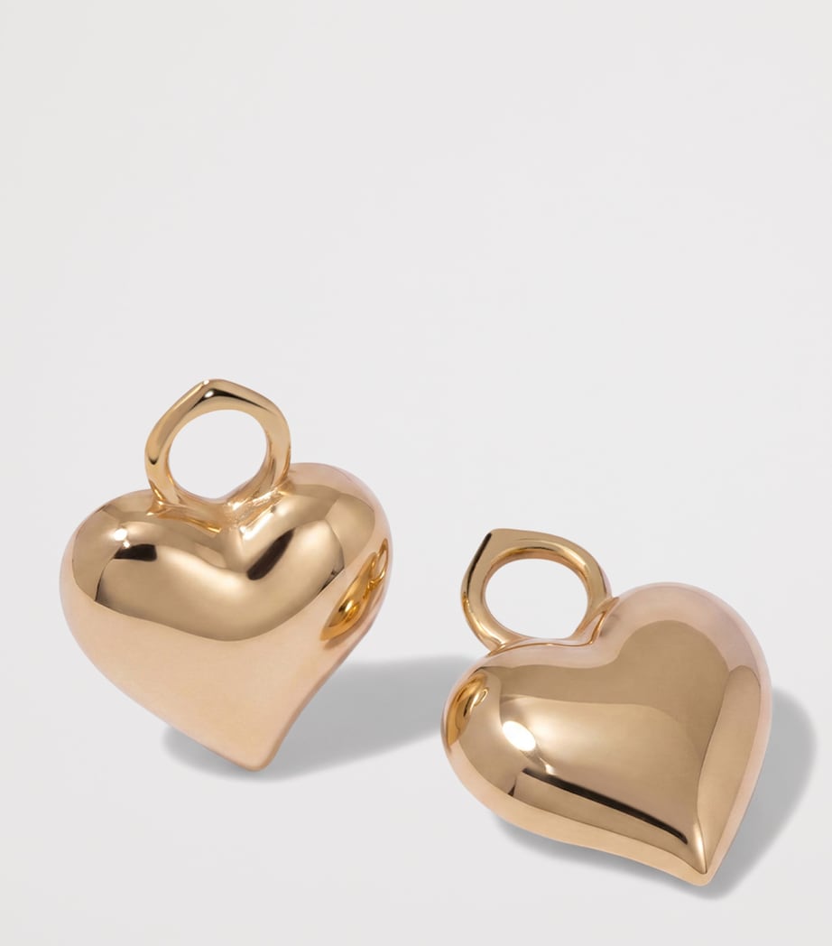 Annoushka Medium Yellow Gold Whoopsie Daisy Hoop Earrings Image 2