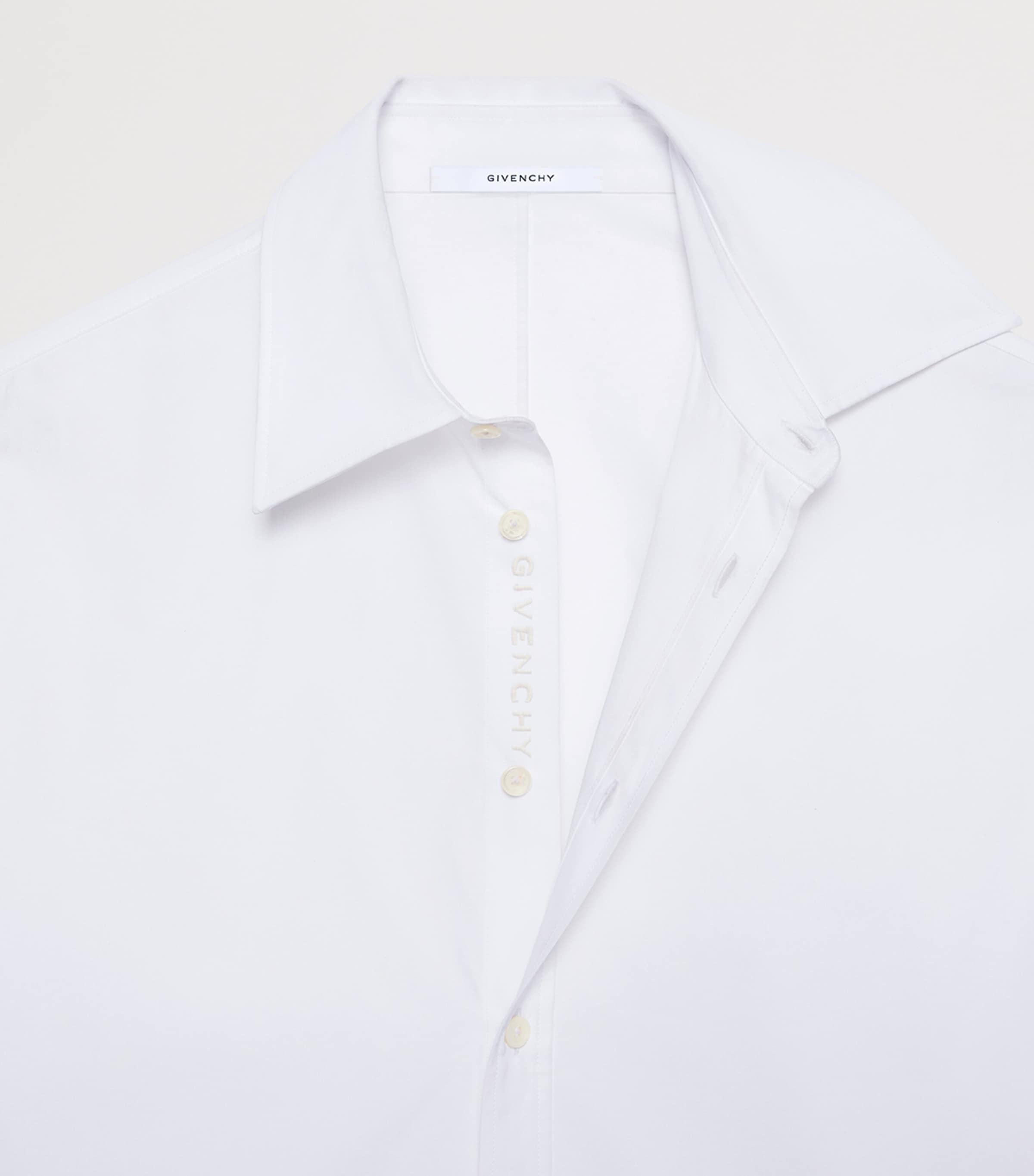 Cotton Shirt WHITE Image 2