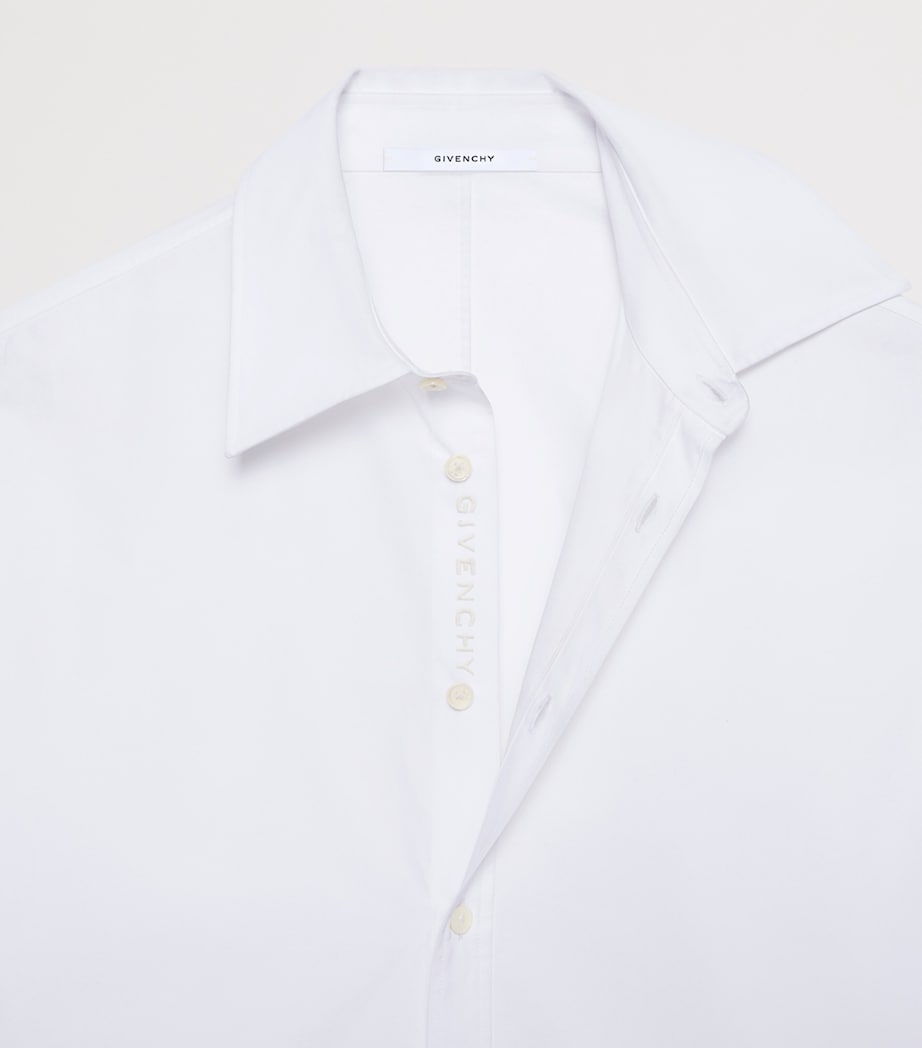 Cotton Shirt WHITE Image 2