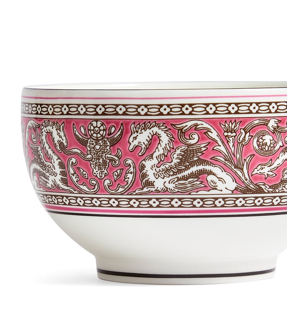 Florentine Fuchsia Rice Bowl (10.5cm) PINK Image 3