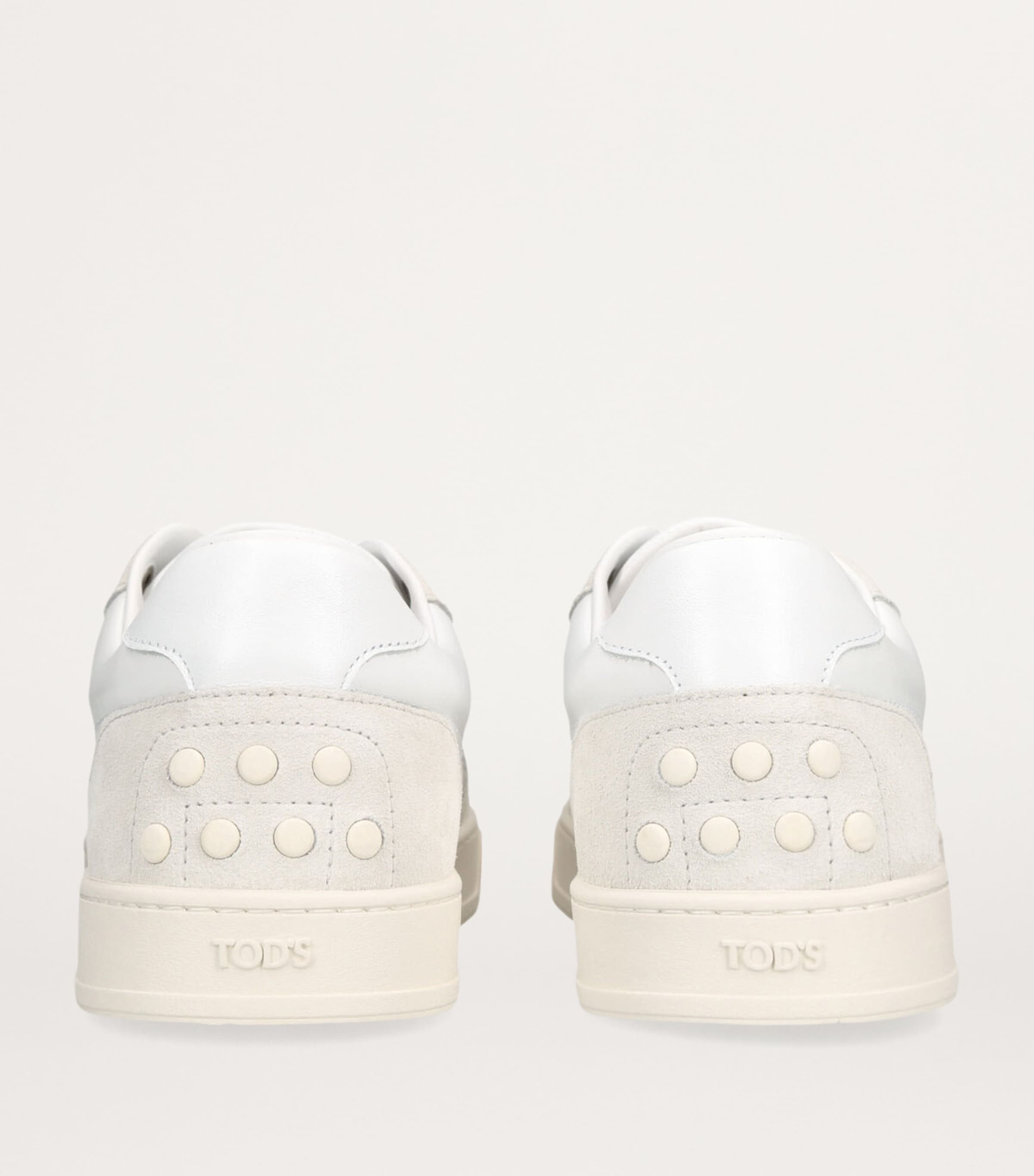 Allacciata Cassetta Sneakers WHITE Image 2