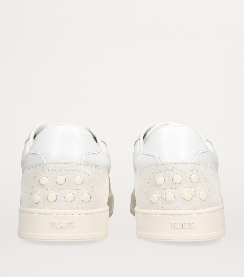 Allacciata Cassetta Sneakers WHITE Image 2