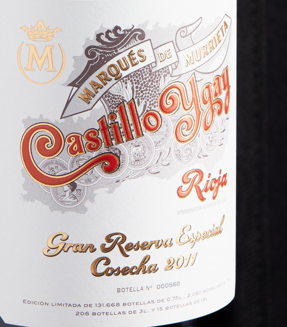 Marques de Murrieta Castillo Ygay Gran Reserva Especial Magnum (1.5L) - Rioja, Spain NO COLOUR Image 2