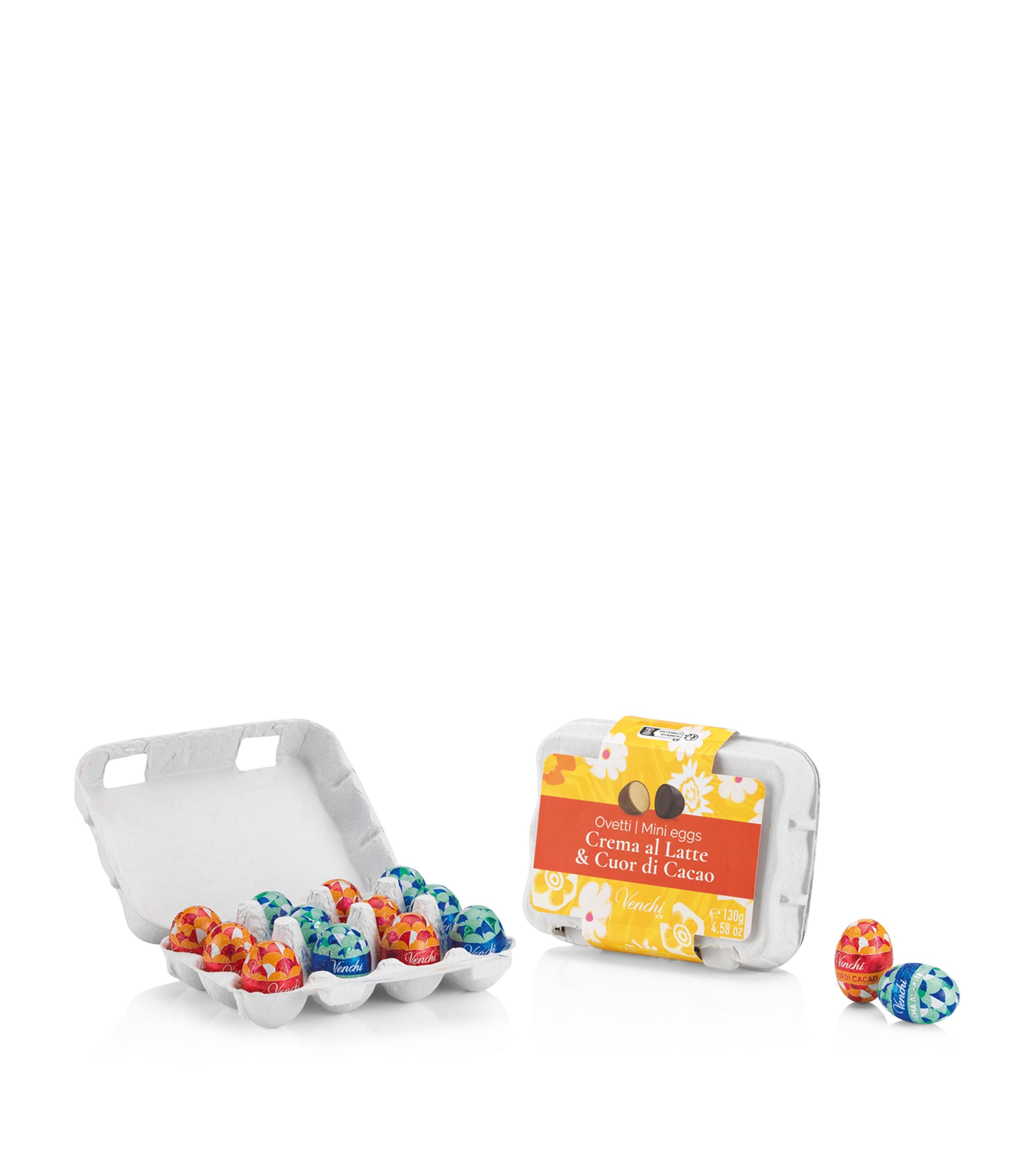 Medium Chocolate Mini Eggs Box (130g) NO COLOUR Image 1