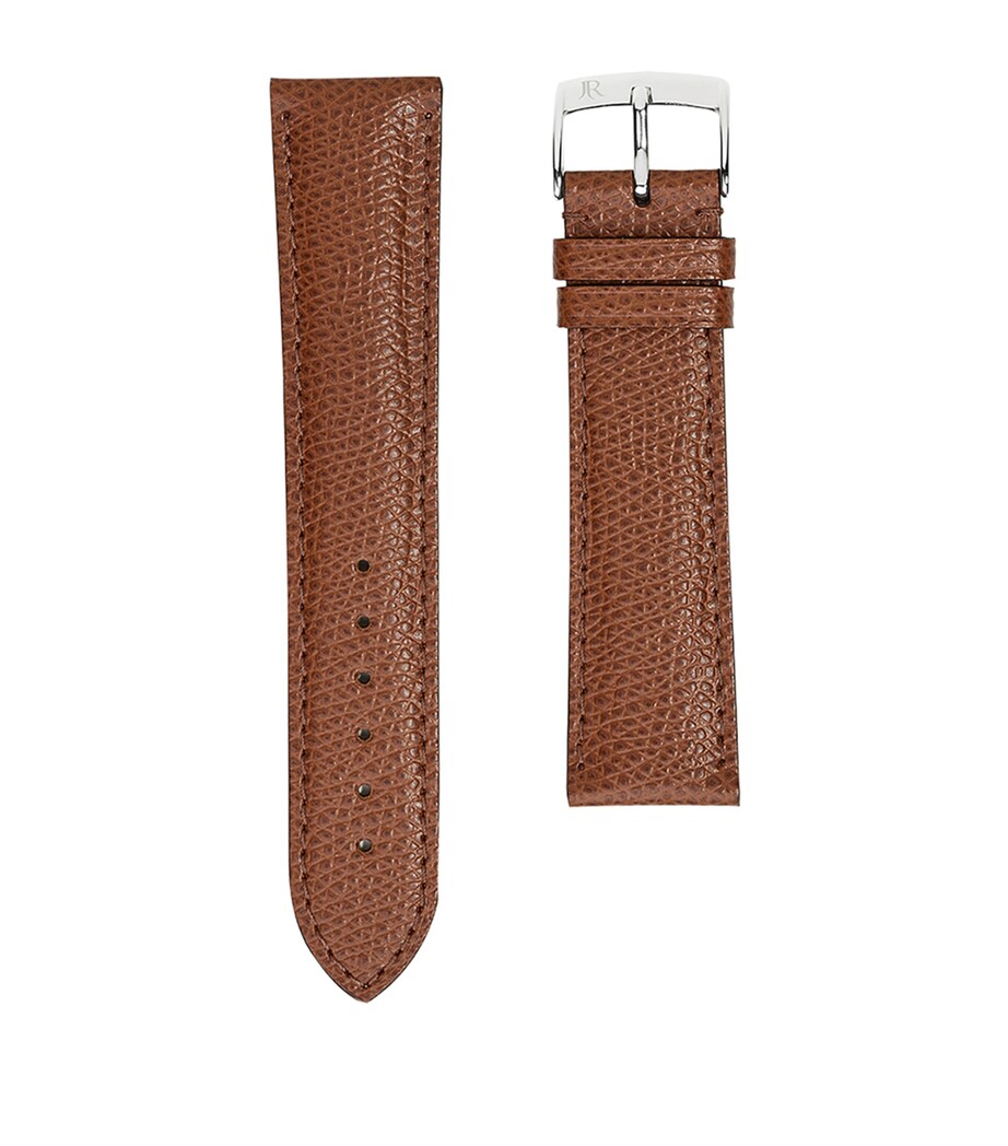 Jean Rousseau Leather Classic 3.5 Watch Strap (14mm) Brown Image 1