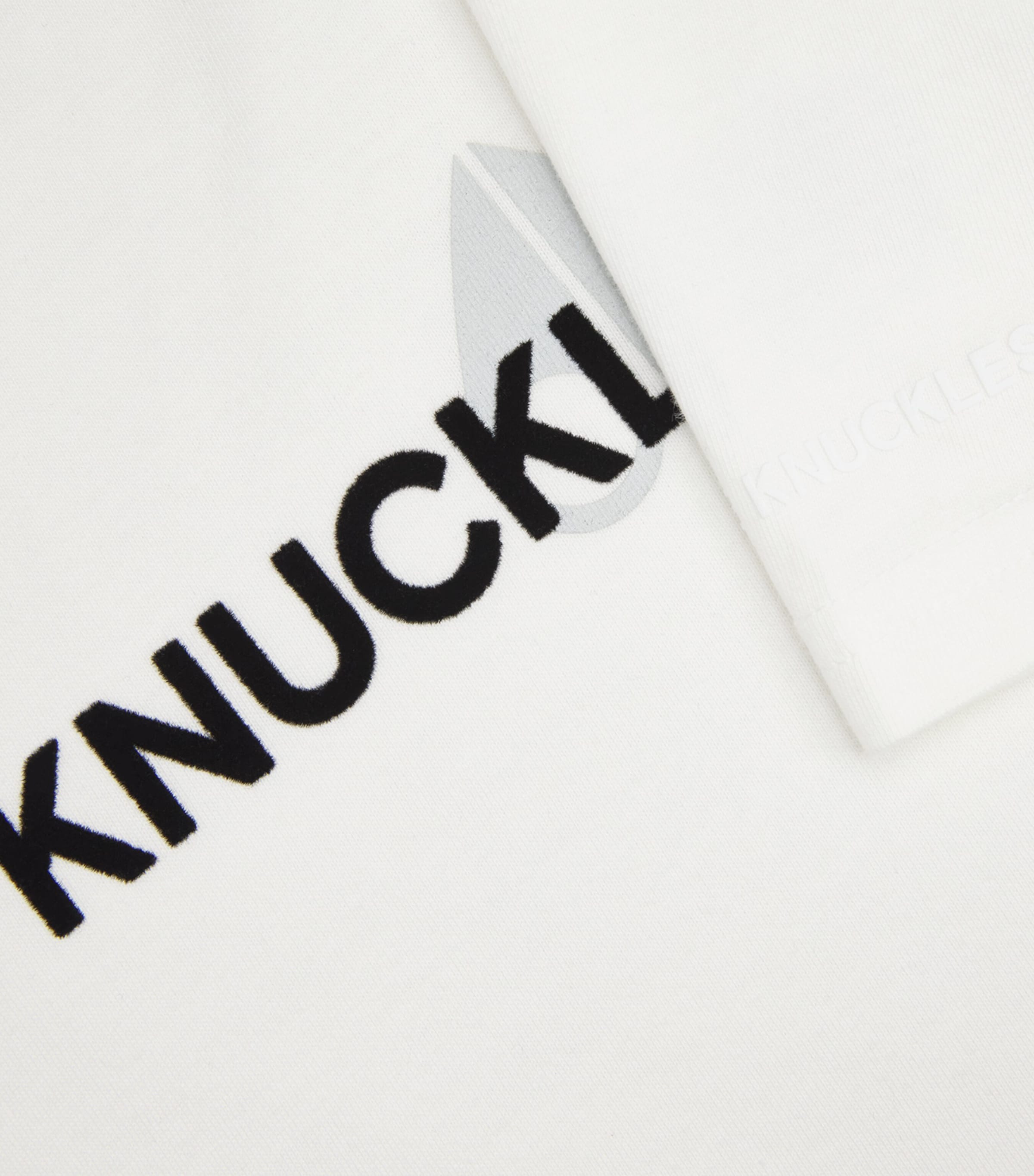 Cotton Conway Logo T-Shirt MILKY WAY - 891 Image 5