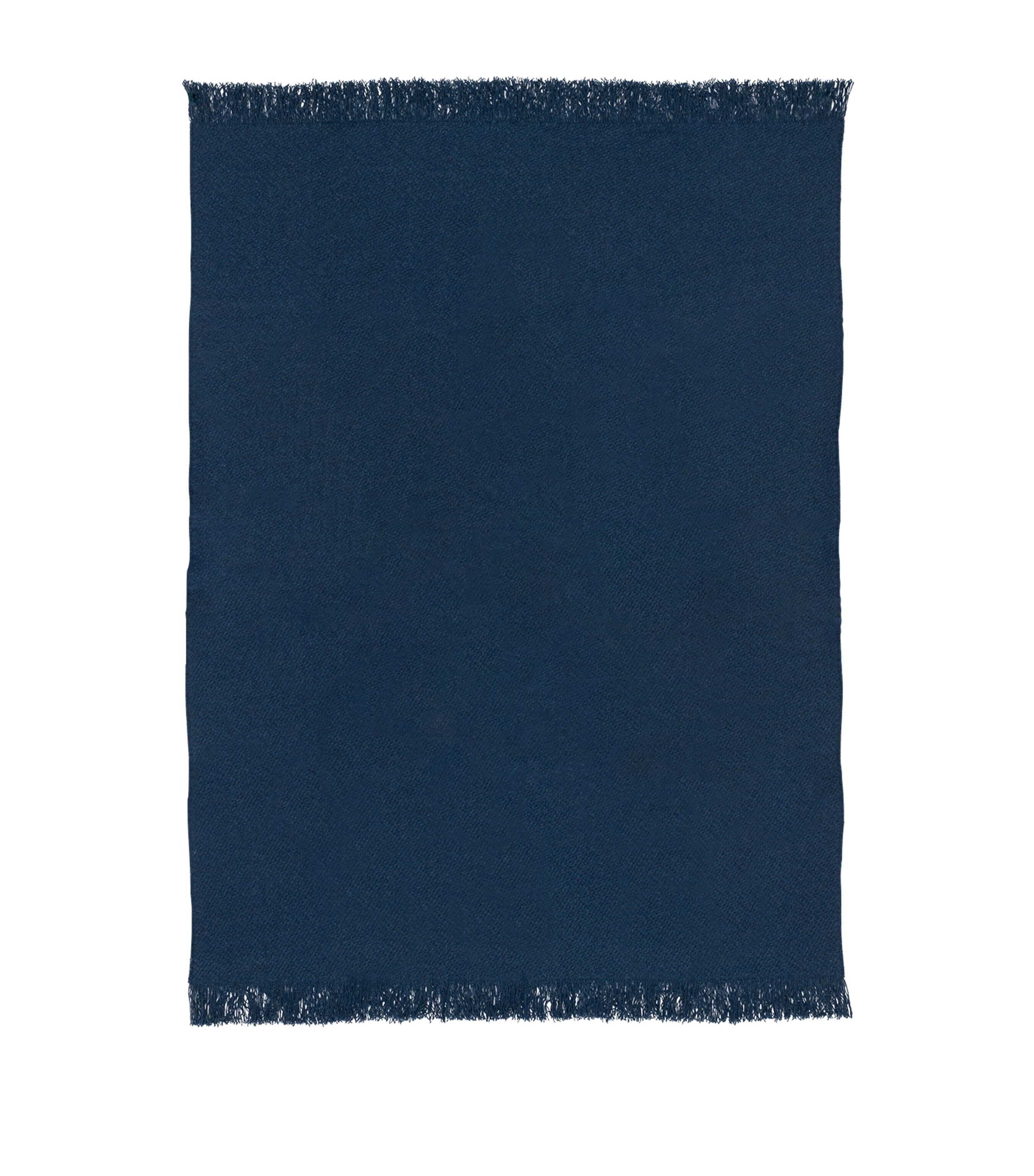 BEGG X CO CASHMERE MOSSBAND SOUL THROW