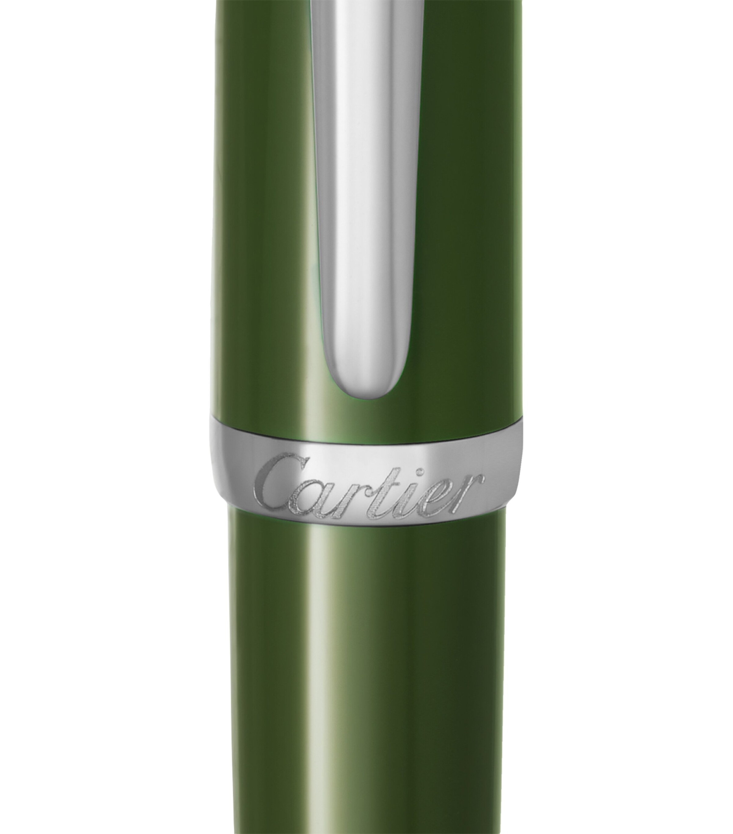 R de Cartier Ballpoint Pen BRASS Image 2