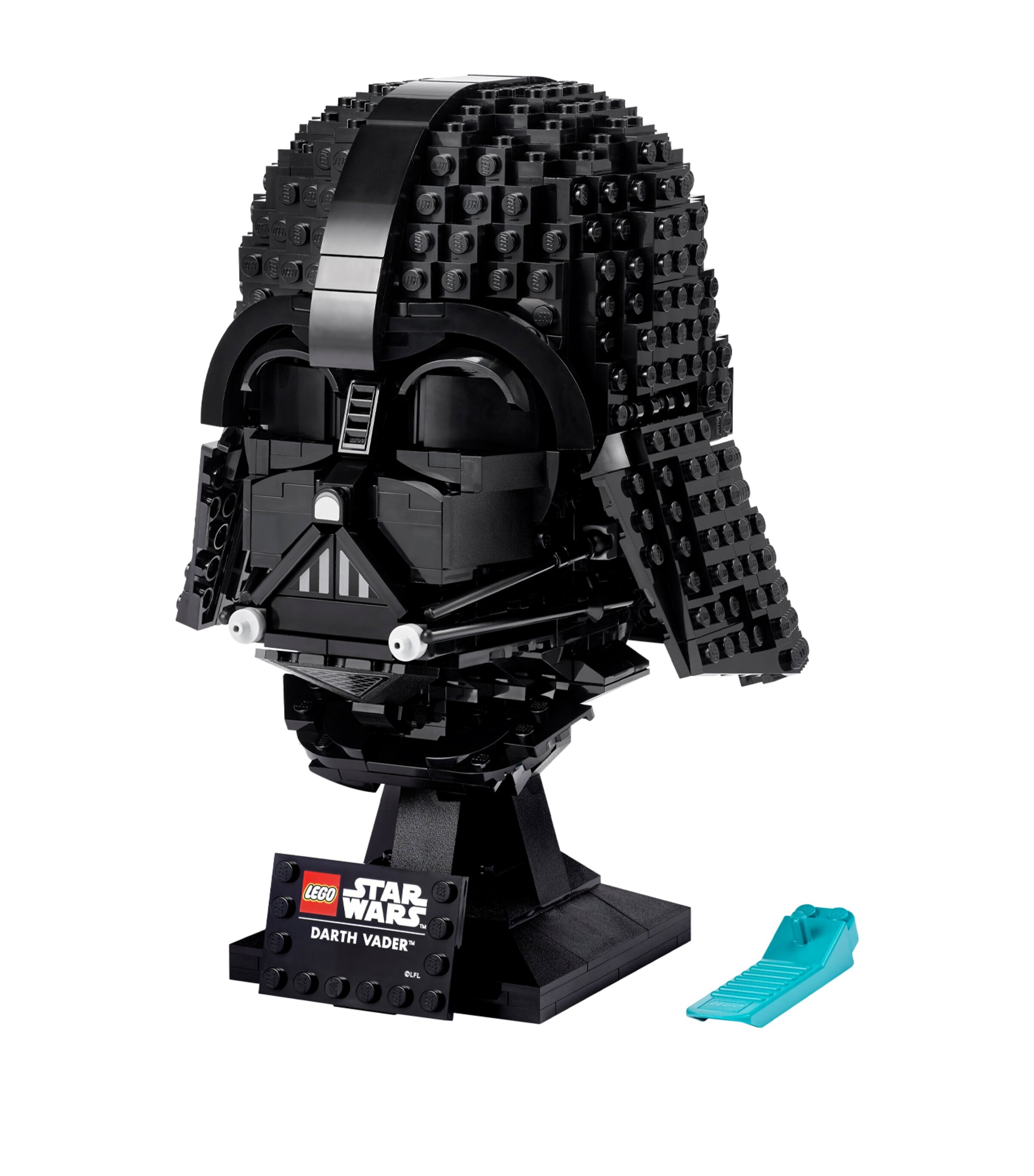 Lego Star Wars Darth Vader Helmet Adult Set 75304 Image 2