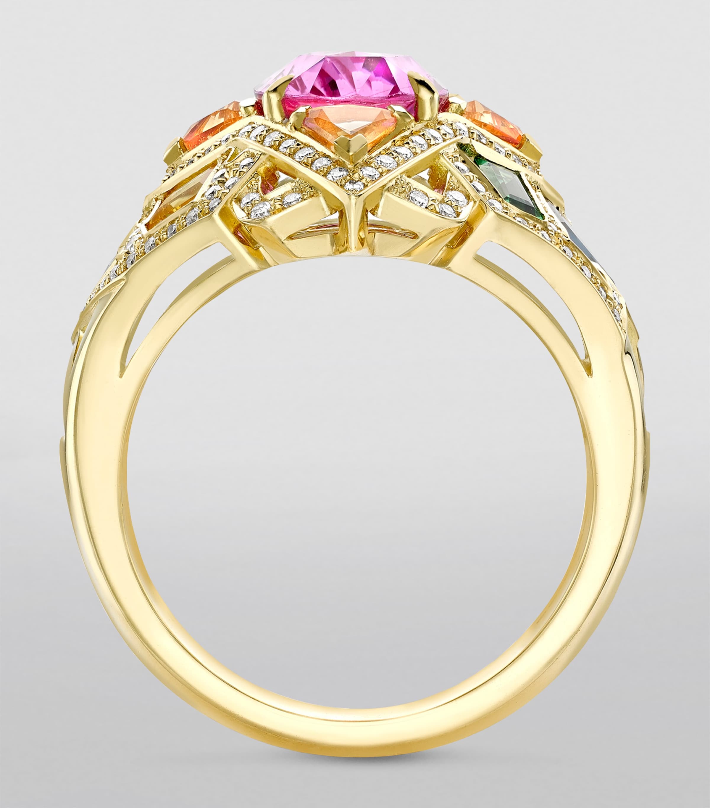 Boodles Yellow Gold, Diamond and Mixed Gemstone A Family Journey