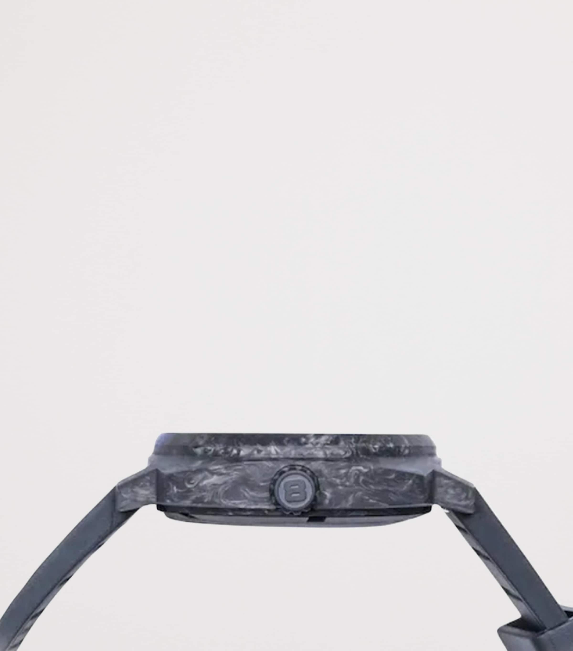 Bamford London Forged Carbon GMT Watch 40mm Black Image 4