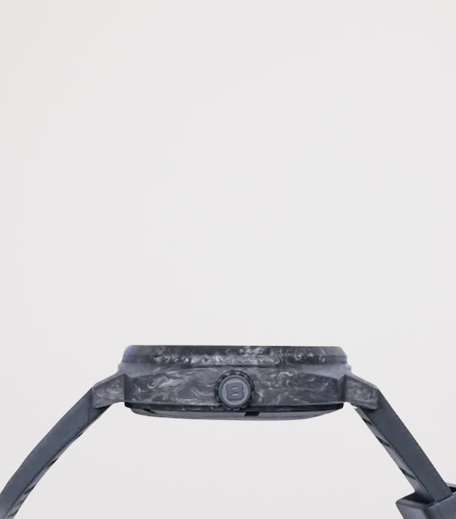 Bamford London Forged Carbon GMT Watch 40mm Black Image 4