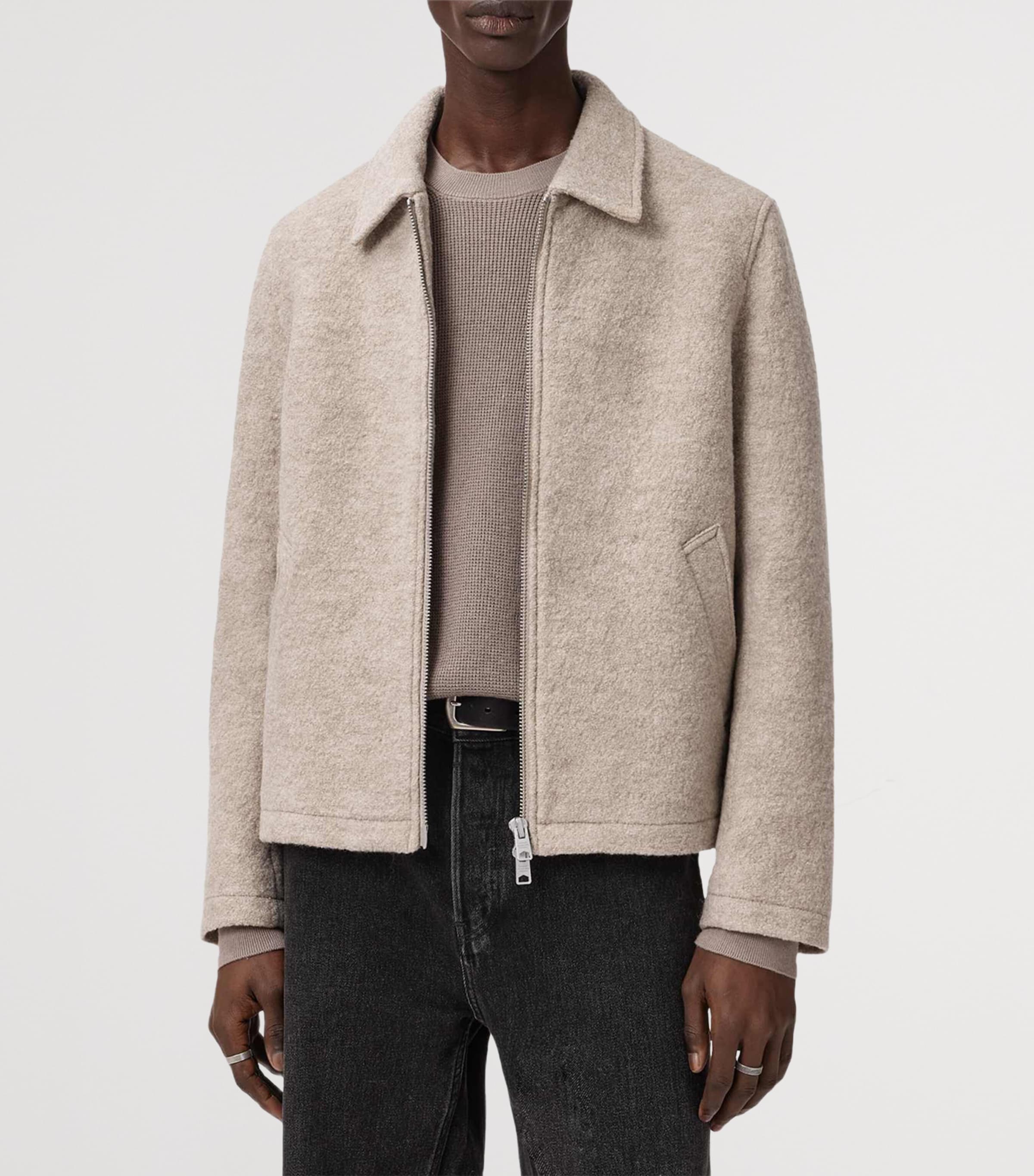 Wool Celeste Jacket NUTMEG BROWN Image 3