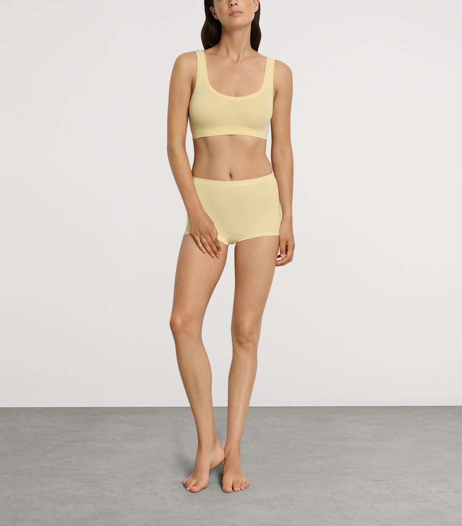 Touch Feeling Boy Shorts VANILLA HIGHLIGHT Image 4