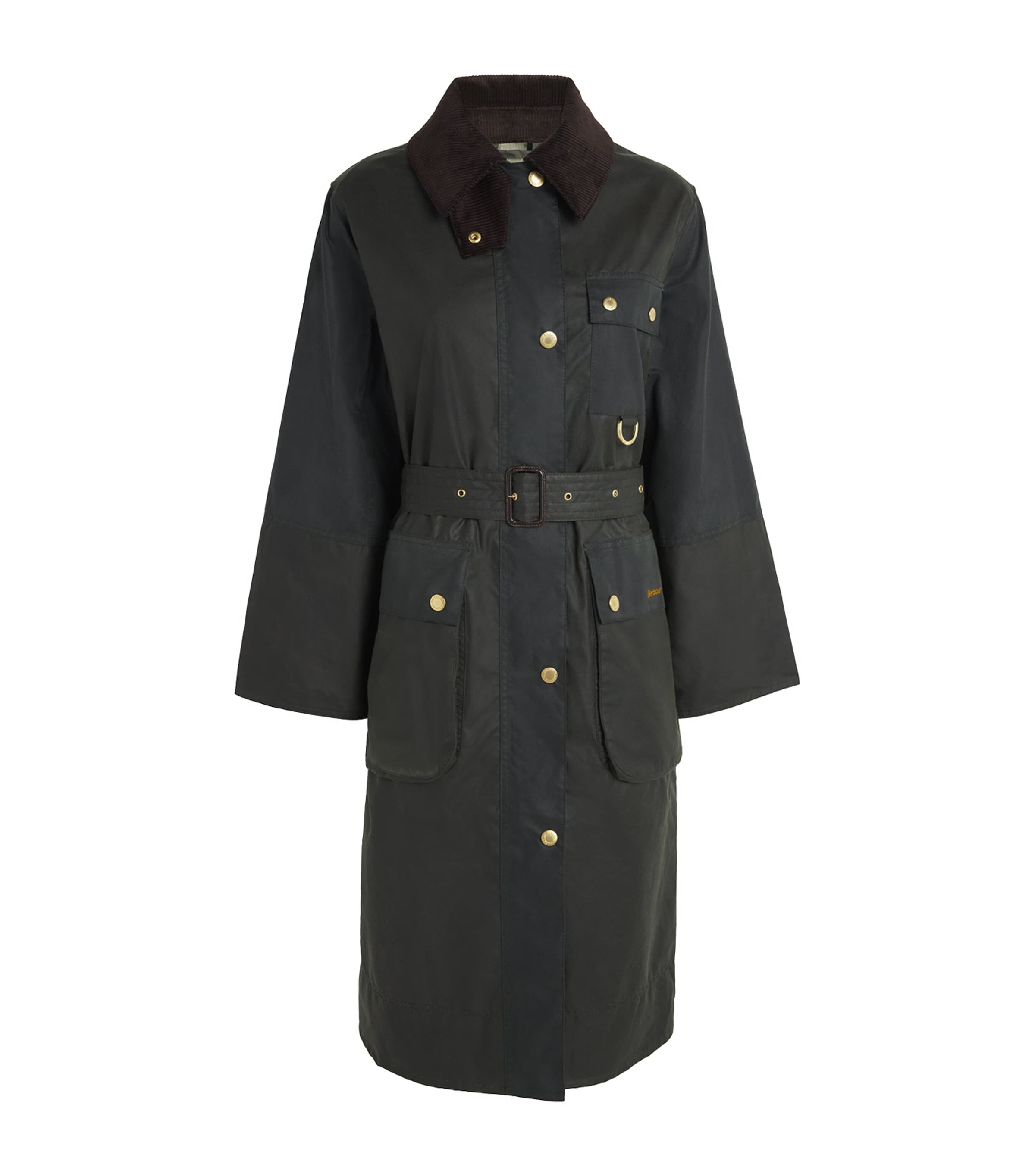 Barbour Milda Wax Jacket | Women Clothing | Coats & Jackets | Trench Coats | Designers | Barbour | Coats-Jackets