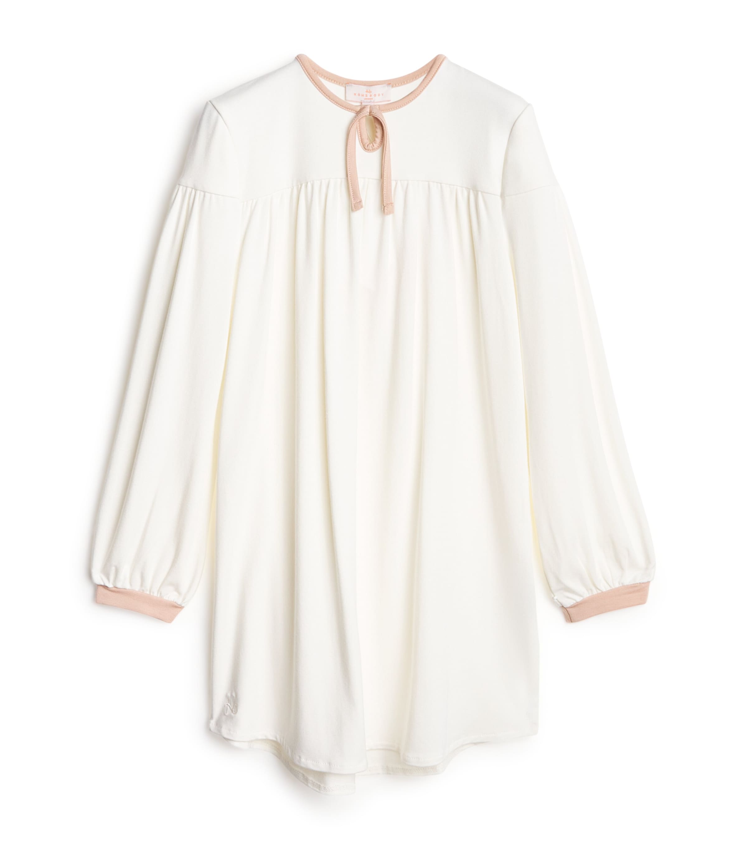 Homebody Edwardian Nightdress In Neutral