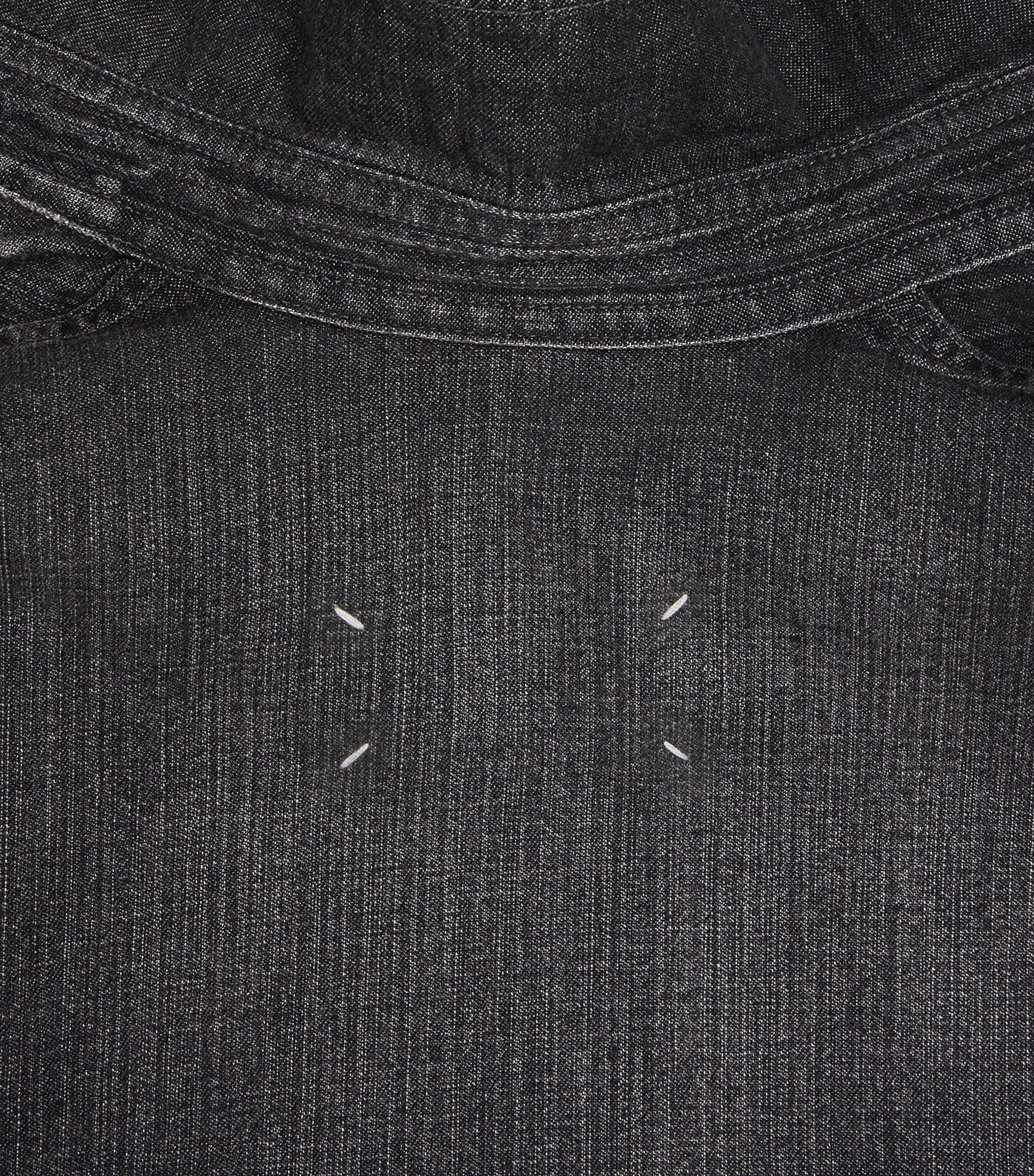 Denim Sports Jacket 961 BLACK Image 5