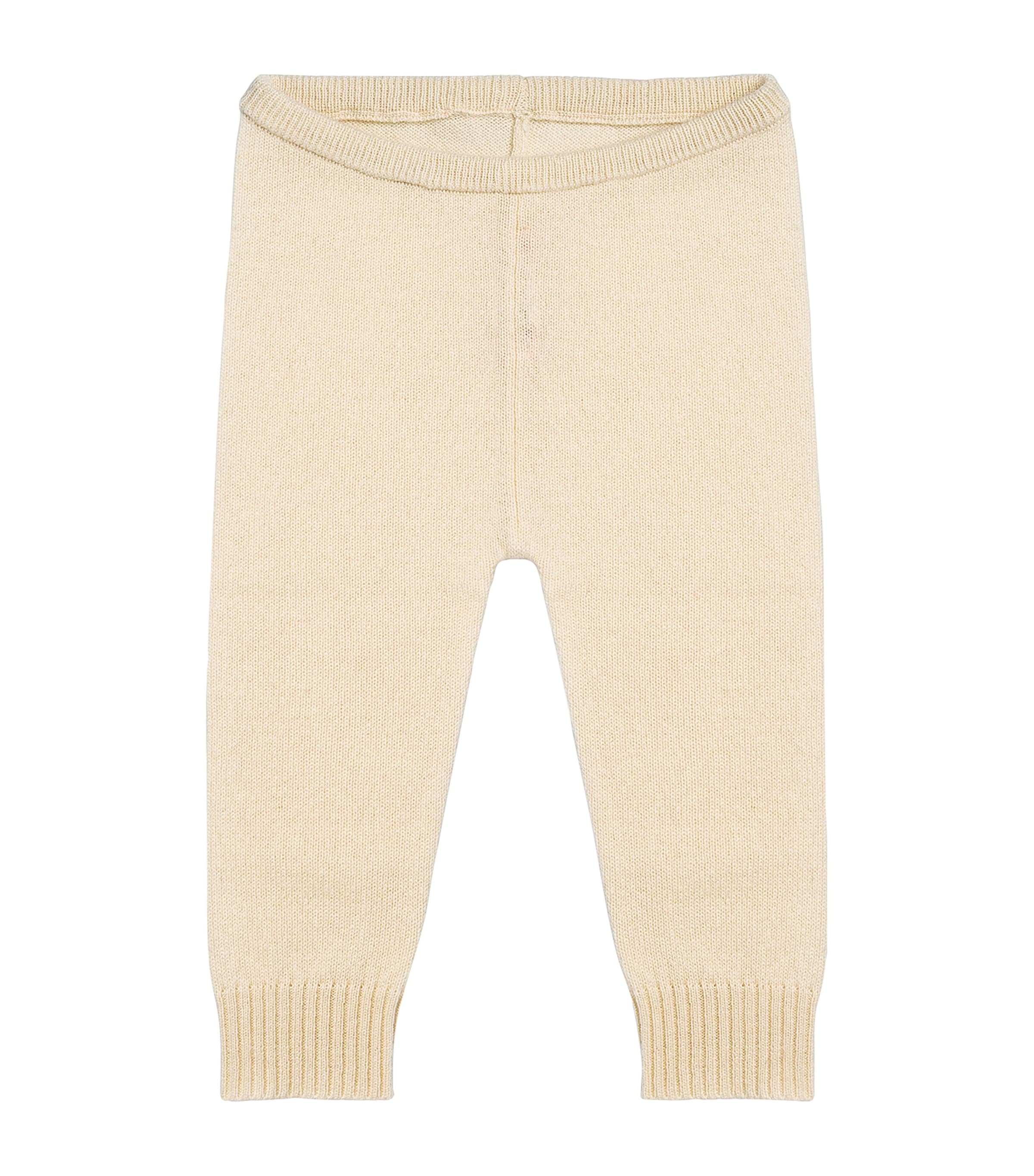 Bonpoint Cashmere Leggings In White