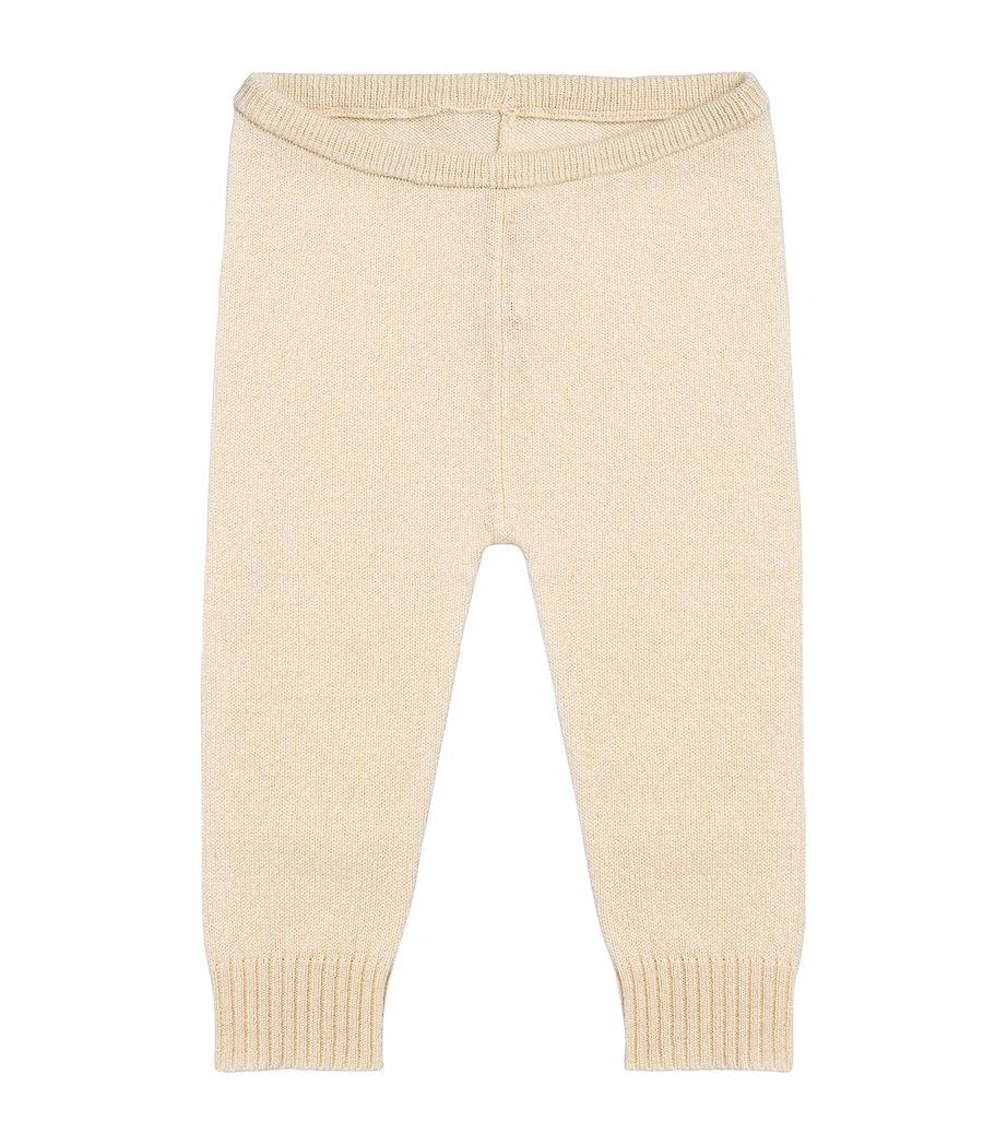 Cashmere Leggings (1-18 Months) BLANC LAIT Image 1