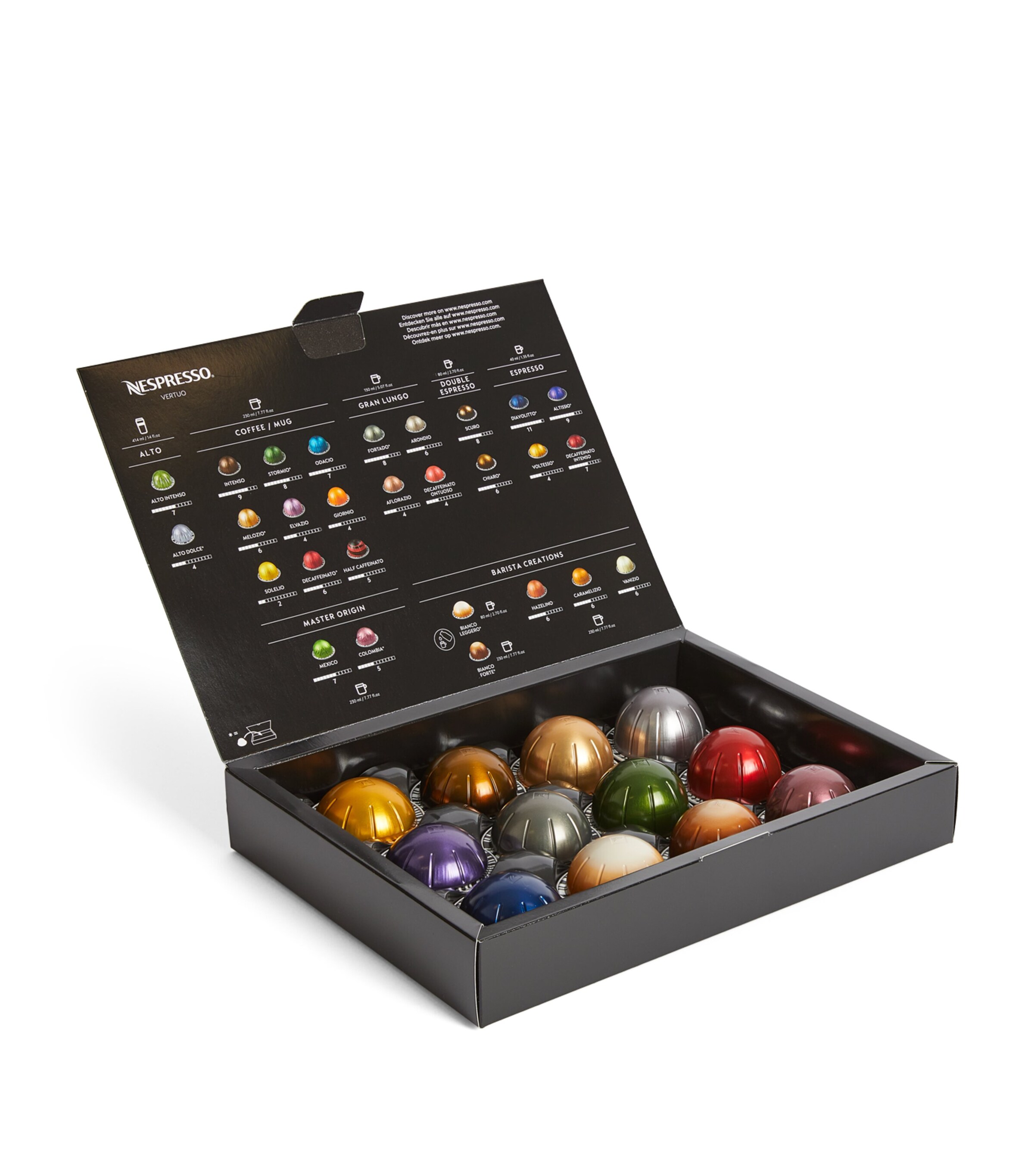 Nespresso Vertuo Next Coffee Machine with Aeroccino3 Milk Frother Dark Grey Image 2