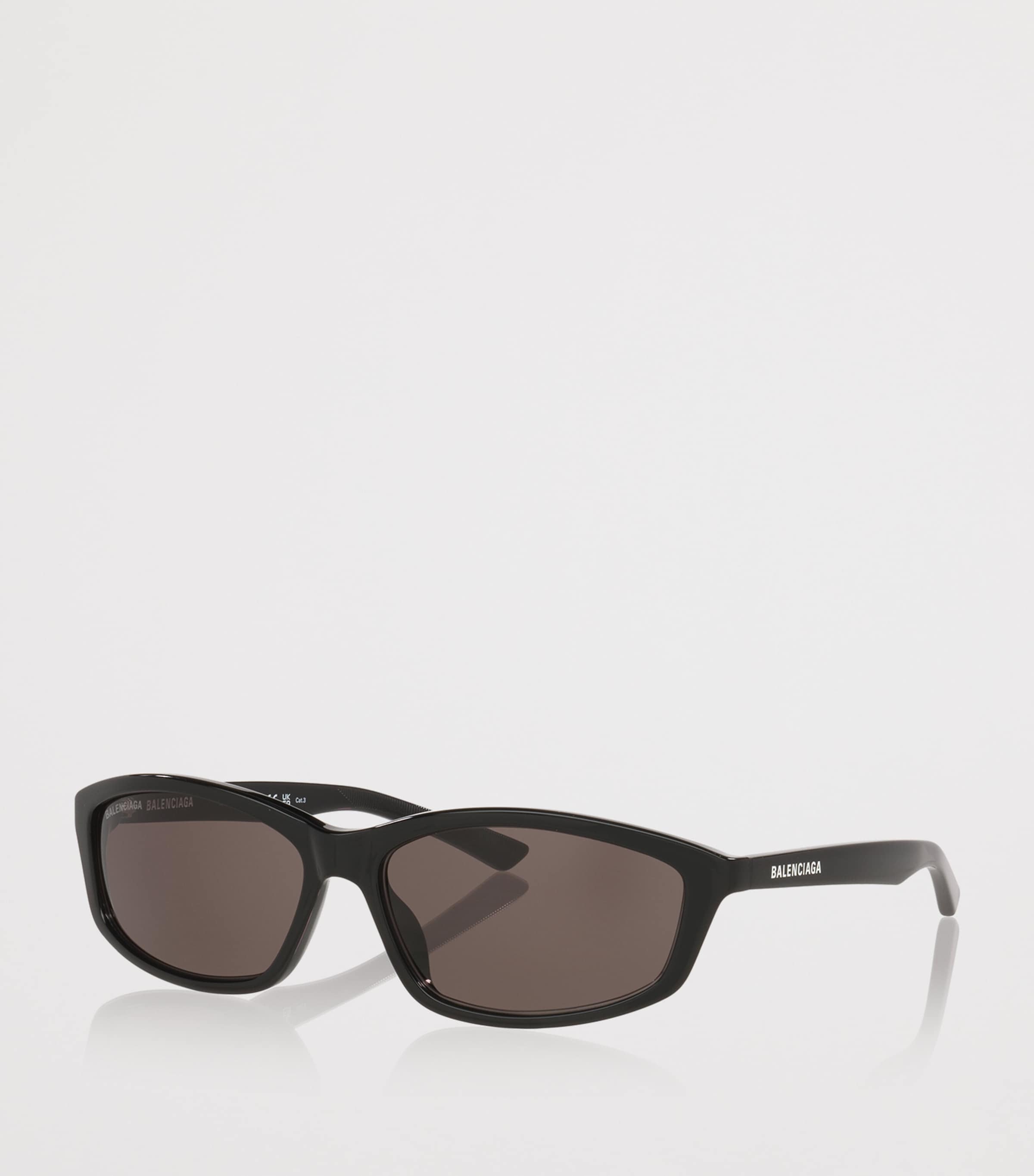 Balenciaga Acetate BB0401S Rectangular Sunglasses Image 2