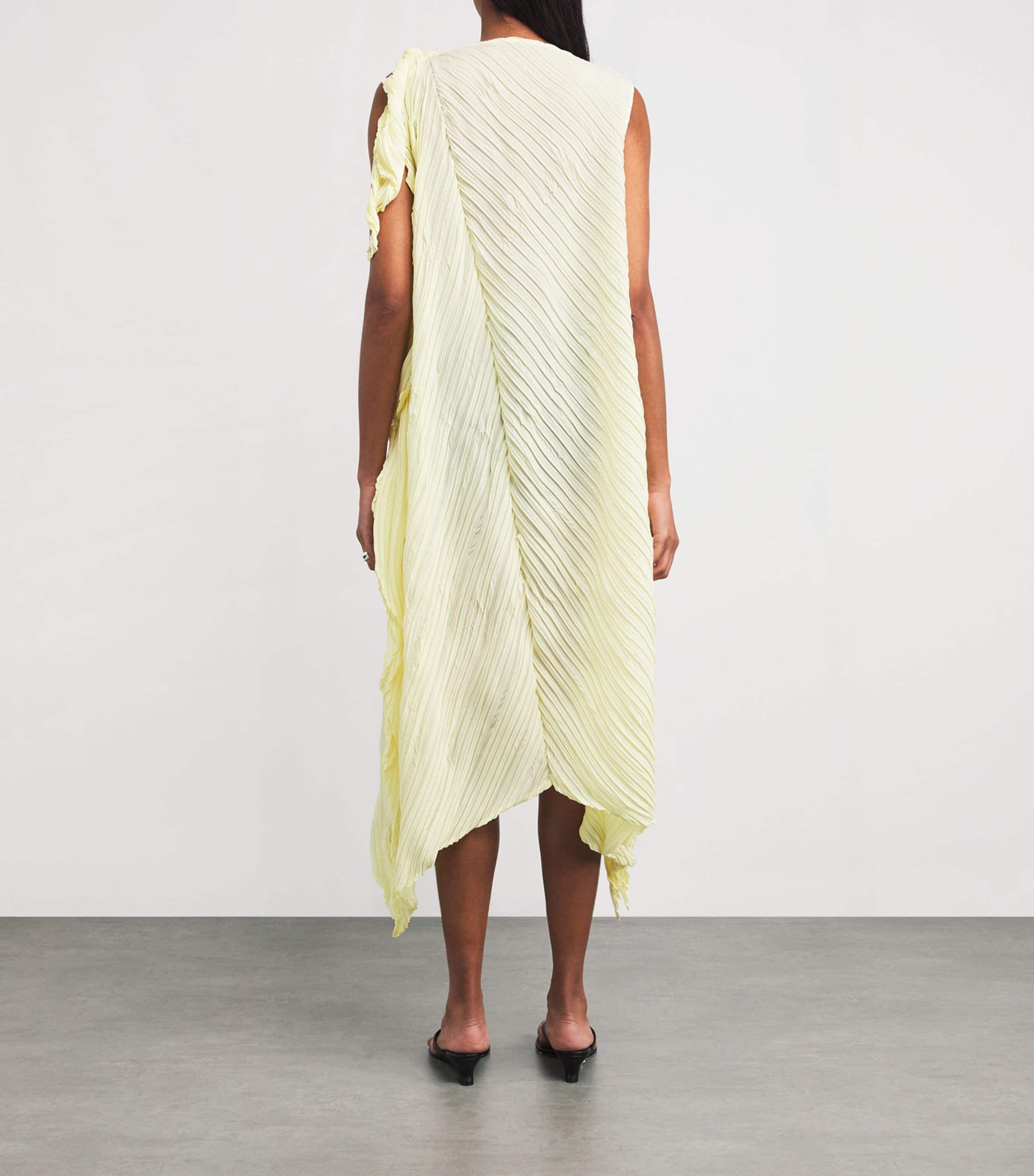 Wrinkled and Twisted Midi Dress 50 Image 3