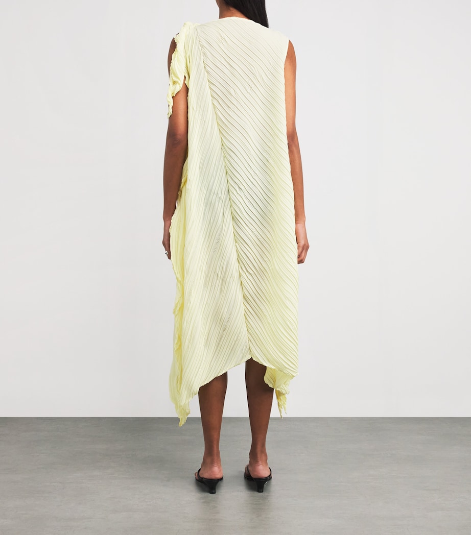 Wrinkled and Twisted Midi Dress 50 Image 3