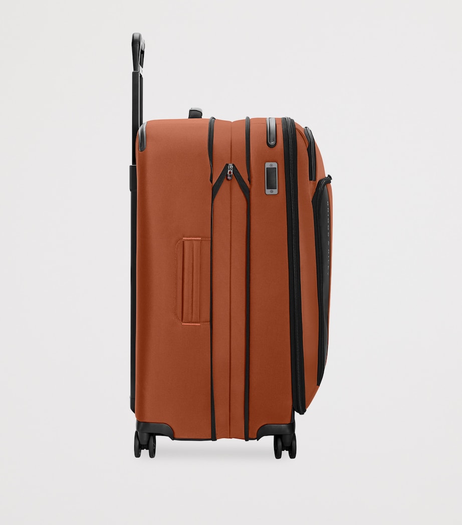 Large ZDX Expandable Spinner Suitcase (74cm) CANYON Image 9