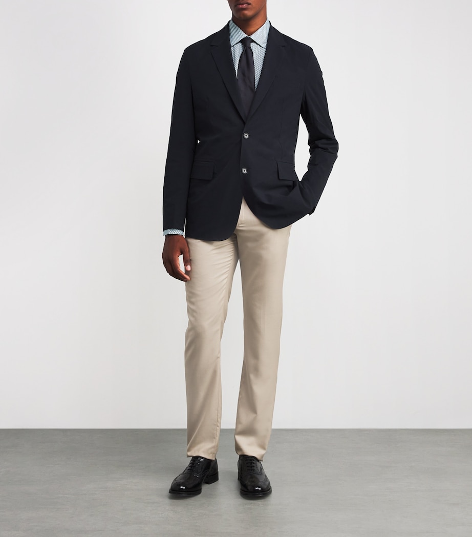 Water-Repellent Blazer 49_VERY DARK NAVY Image 2