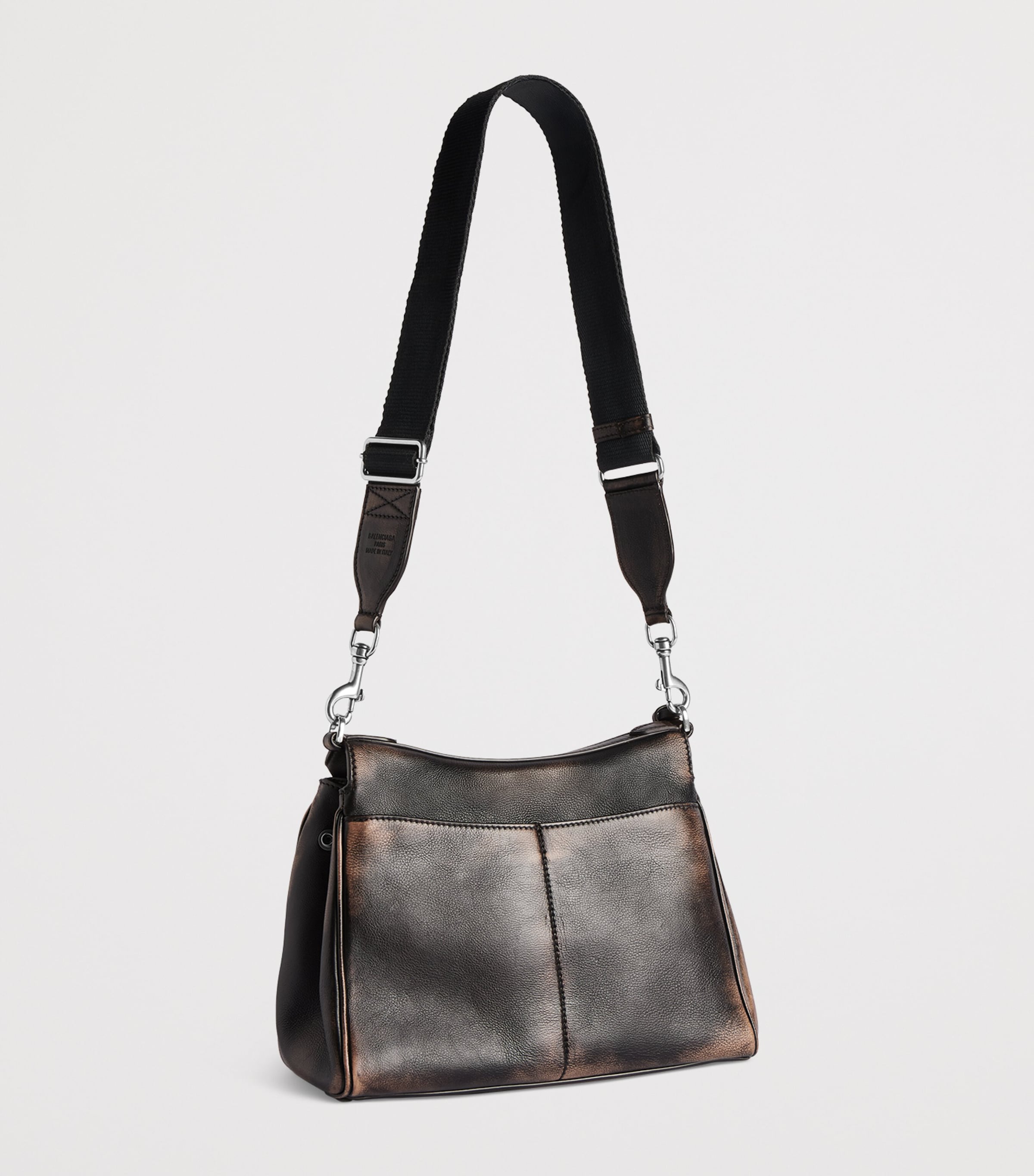 Small Calfskin Rodeo Shoulder Bag 9862 Image 4